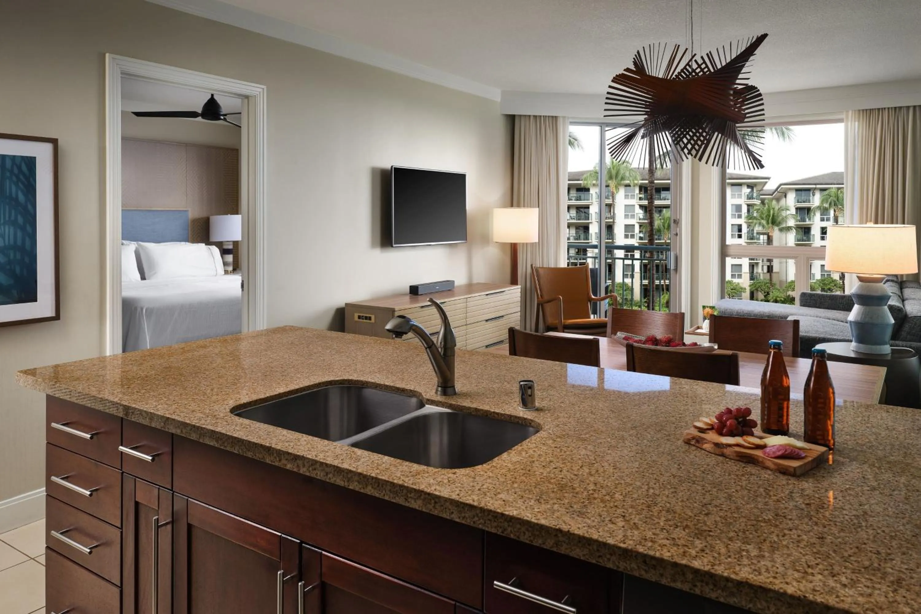 Bedroom in The Westin Ka'anapali Ocean Resort Villas North