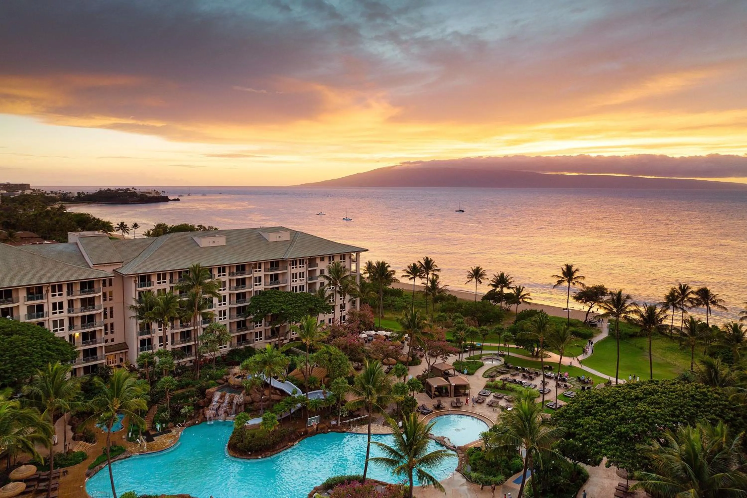 Property building in The Westin Ka'anapali Ocean Resort Villas North