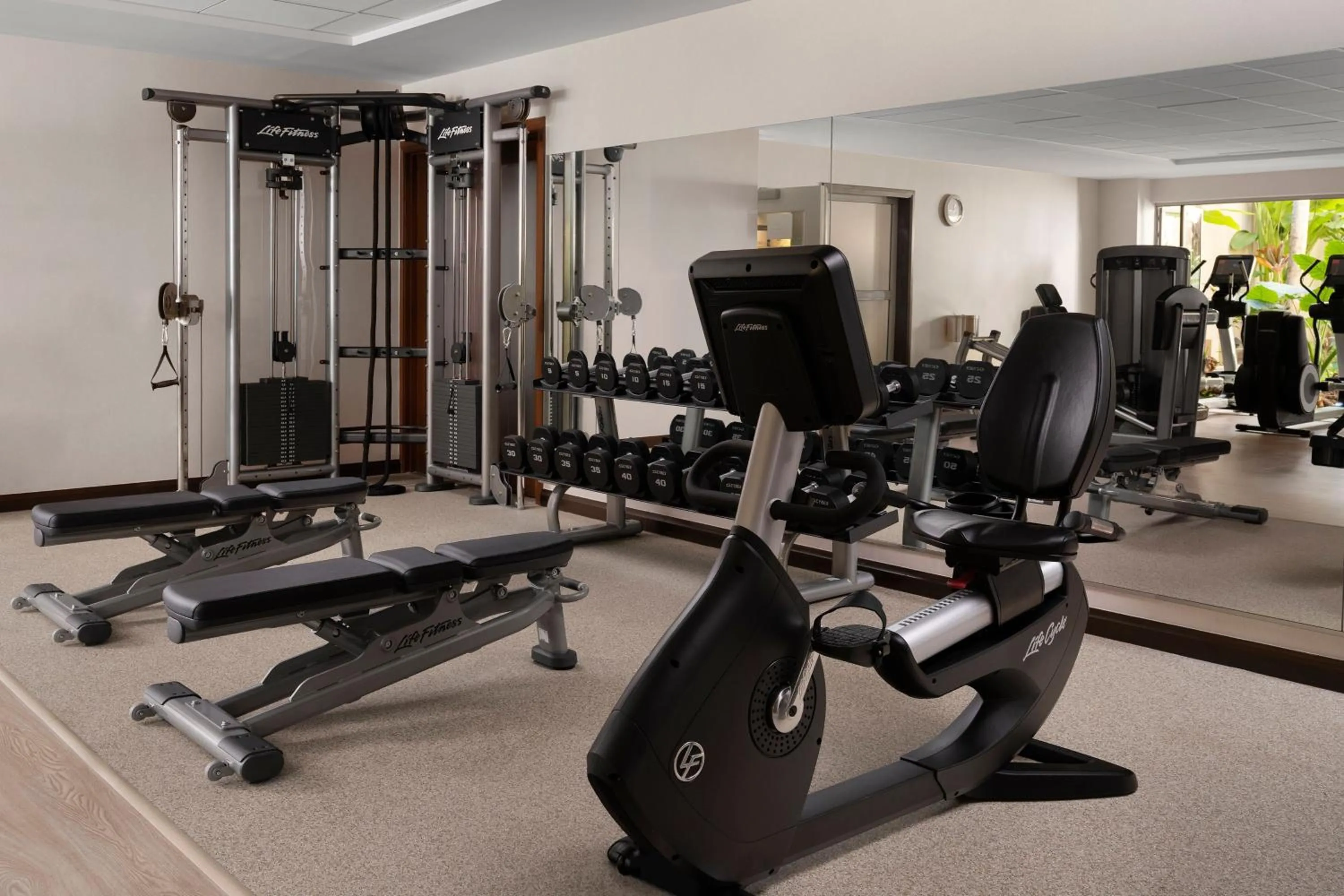 Fitness centre/facilities in The Westin Ka'anapali Ocean Resort Villas North