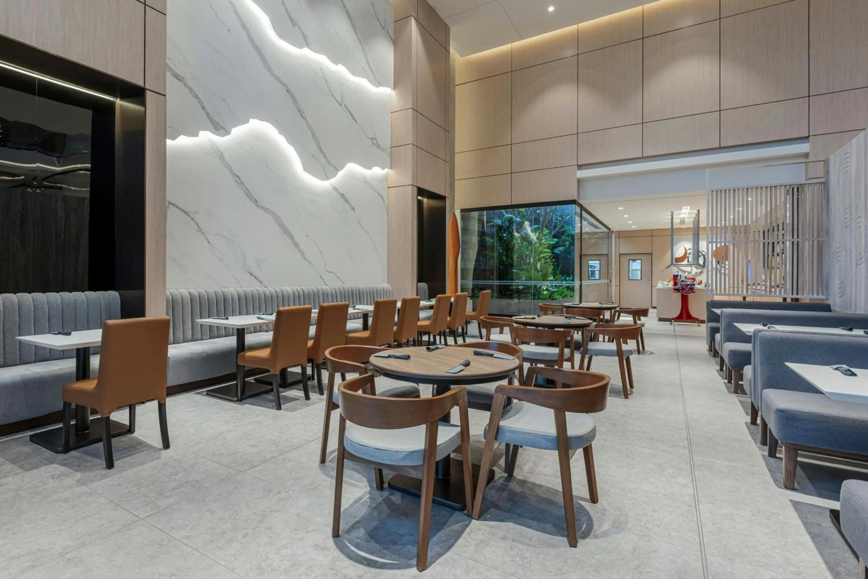 Kitchen or kitchenette in AC Hotel San Jose Airport Belen