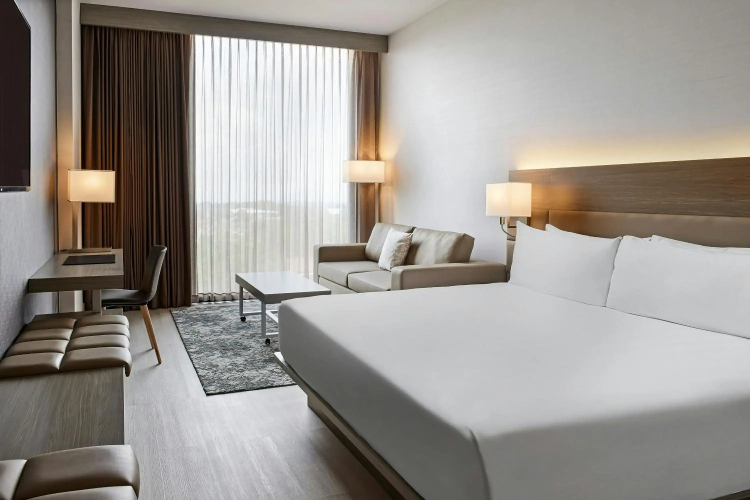 AC Guest Room King in AC Hotel San Jose Airport Belen AC Guest Room King in AC Hotel San Jose Airport Belen