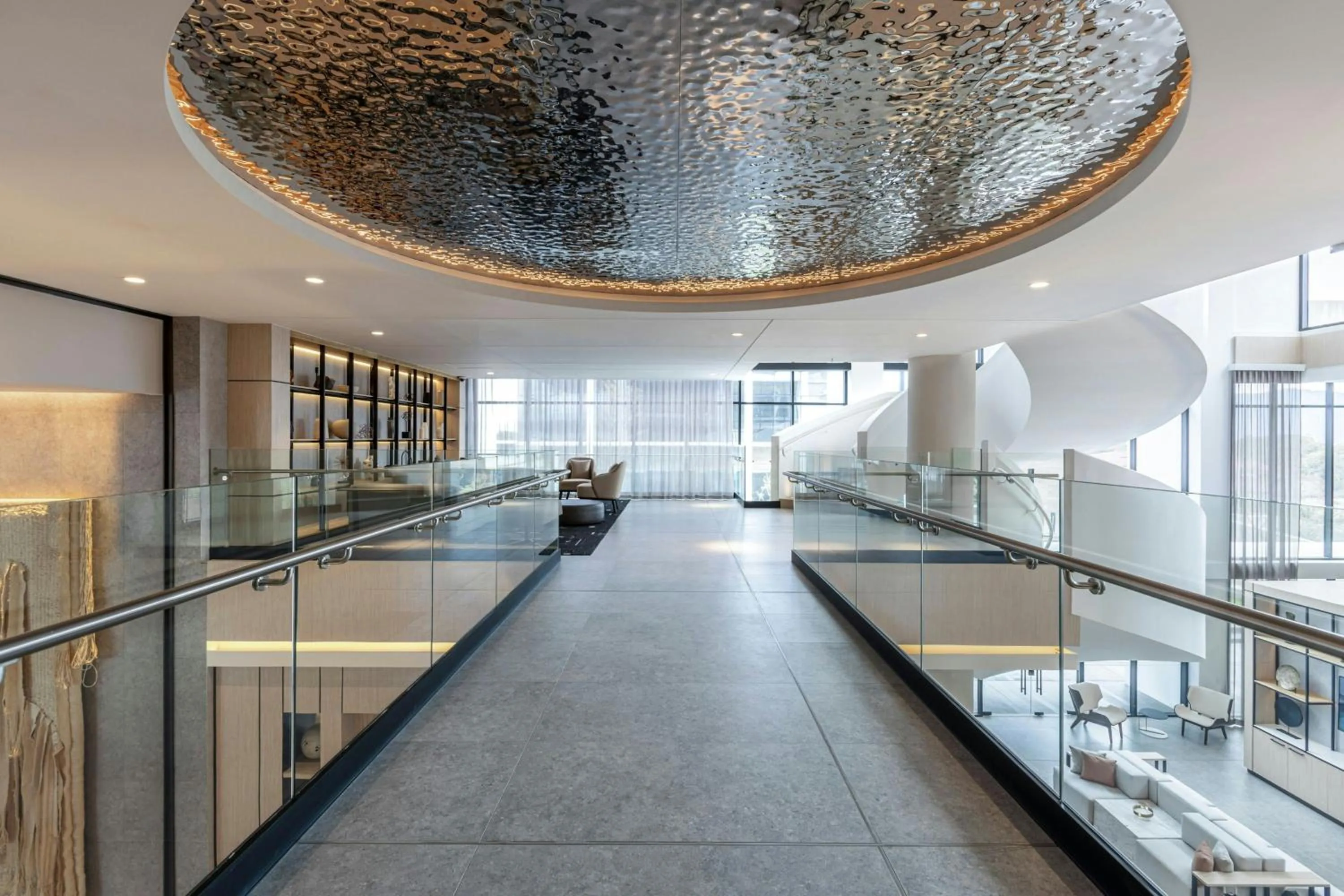 Lobby or reception in AC Hotel San Jose Airport Belen