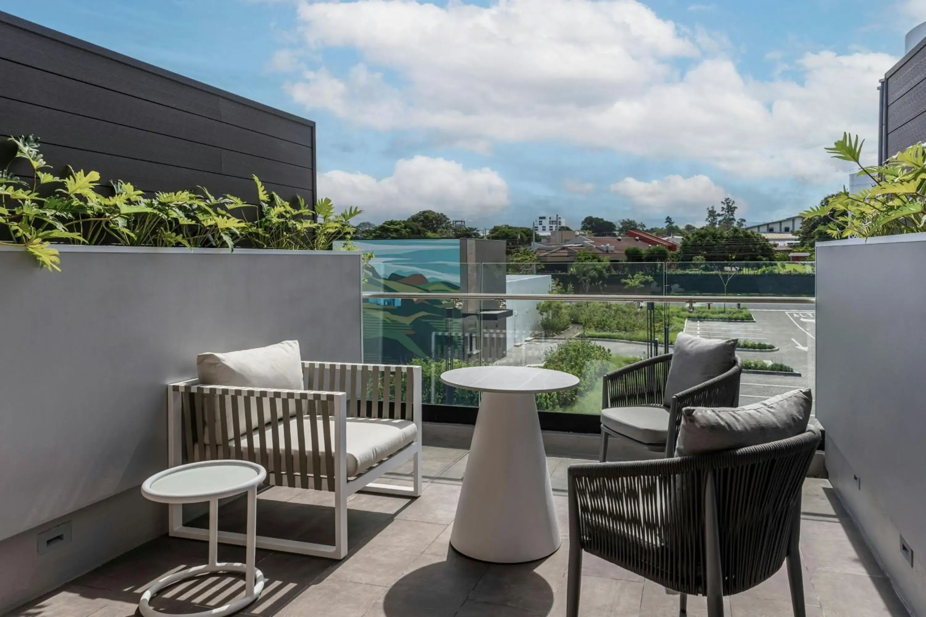 Double Room with Two Double Beds and Mountain View - Terrace Level in AC Hotel San Jose Airport Belen Double Room with Two Double Beds and Mountain View - Terrace Level in AC Hotel San Jose Airport Belen