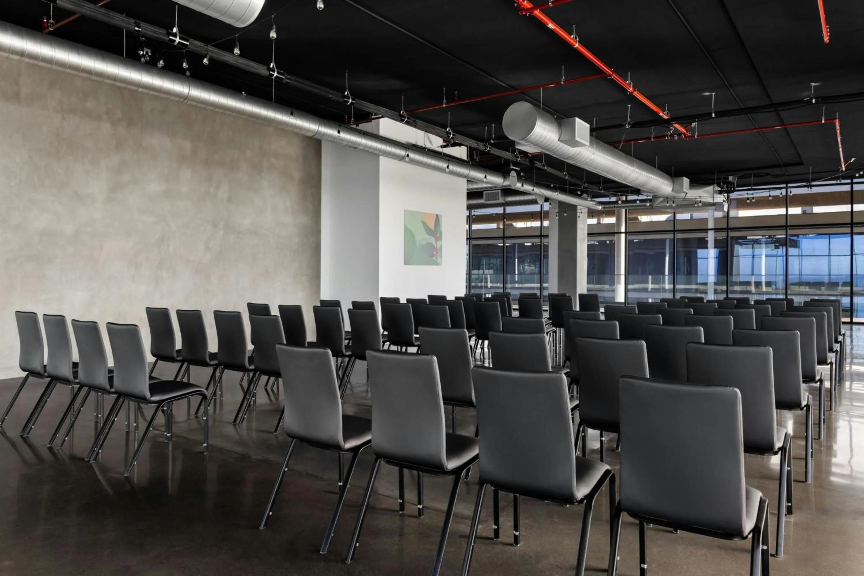 Meeting/conference room in AC Hotel San Jose Airport Belen