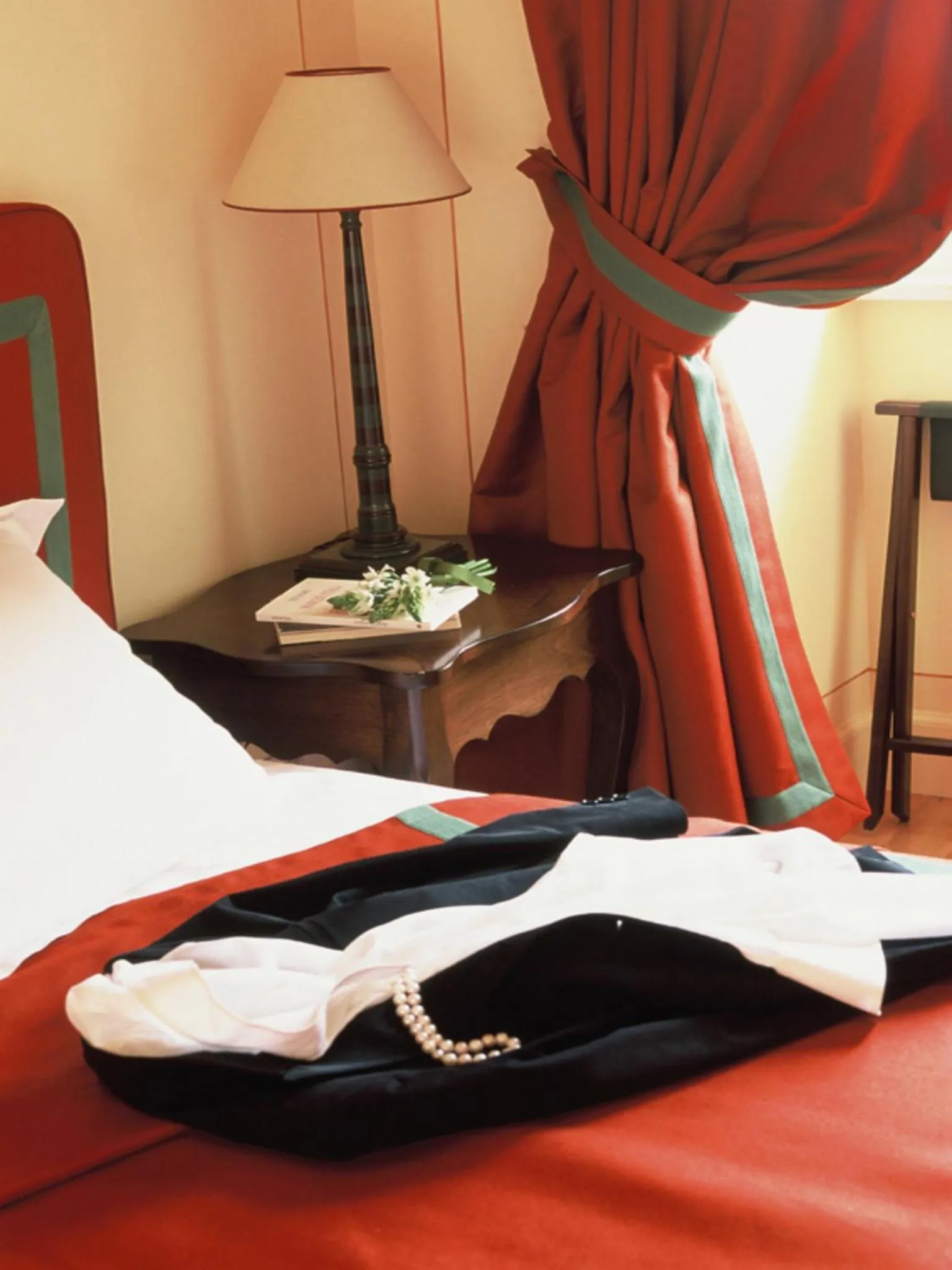 Photo of the whole room, Bed in Grand Hotel Majestic