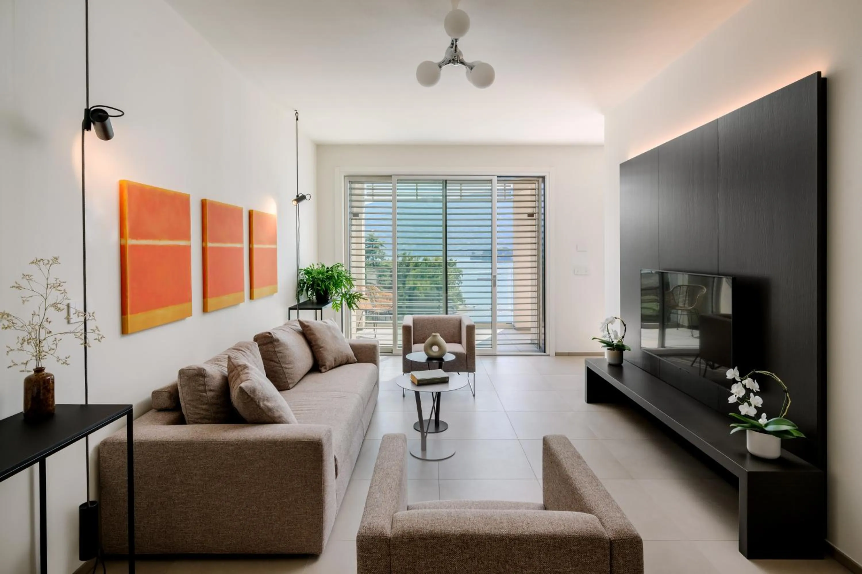 Natural landscape in Grand Hotel Majestic