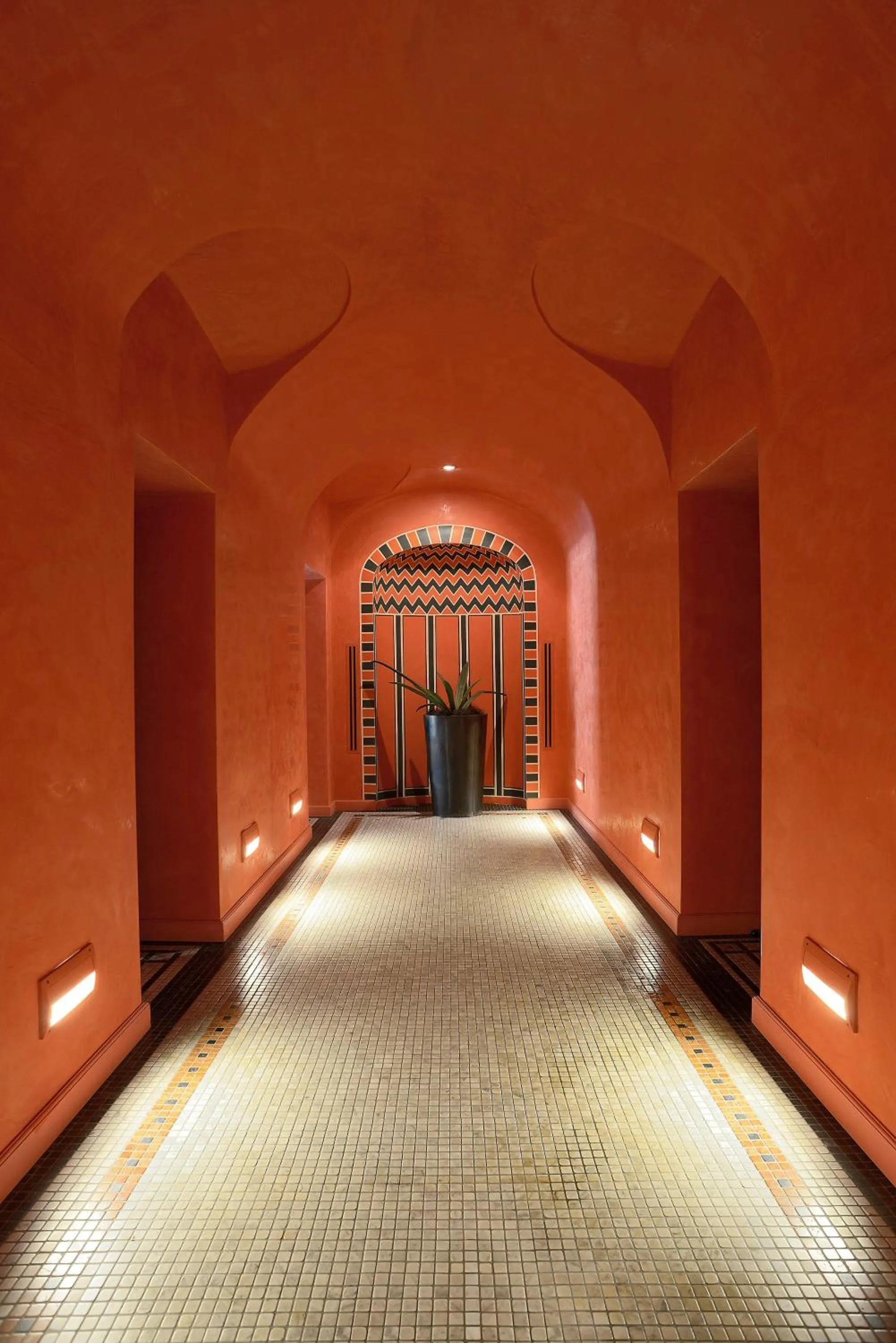 Spa and wellness centre/facilities in Grand Hotel Majestic