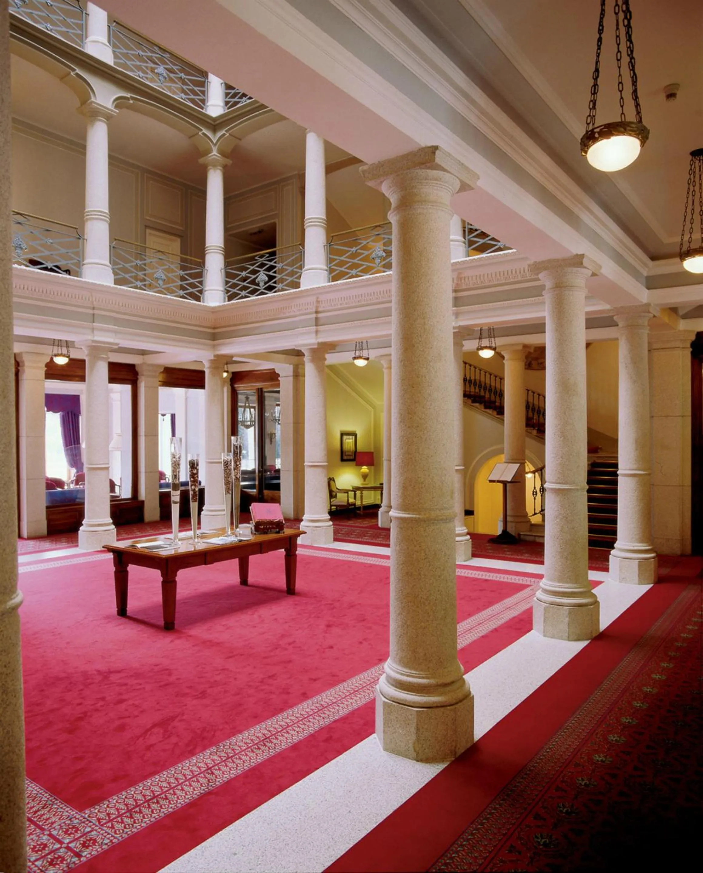 Lobby or reception in Grand Hotel Majestic