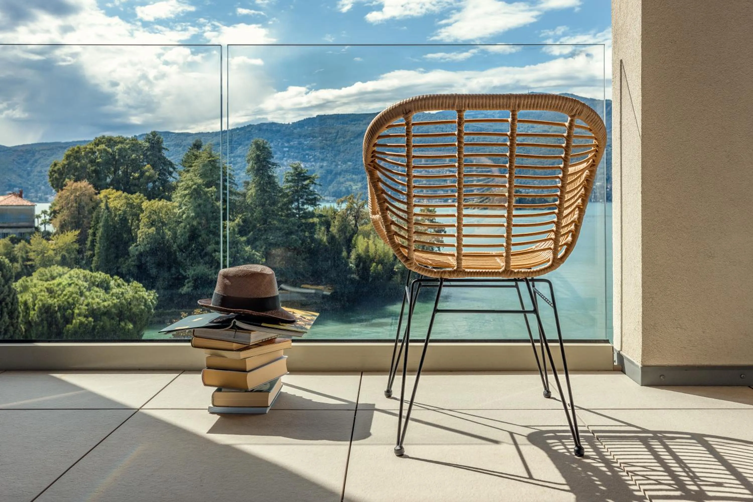 Balcony/Terrace in Grand Hotel Majestic