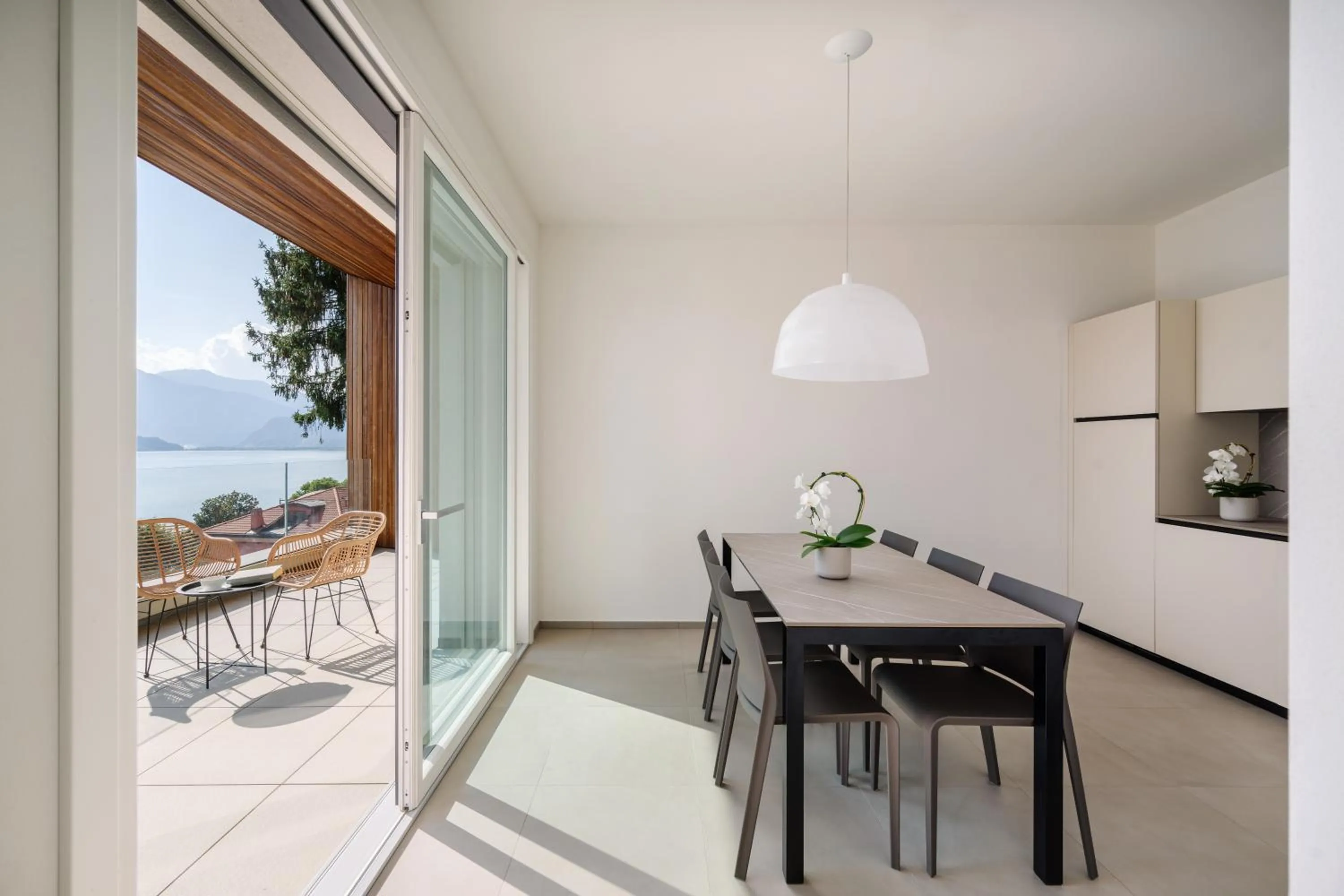 Balcony/Terrace in Grand Hotel Majestic