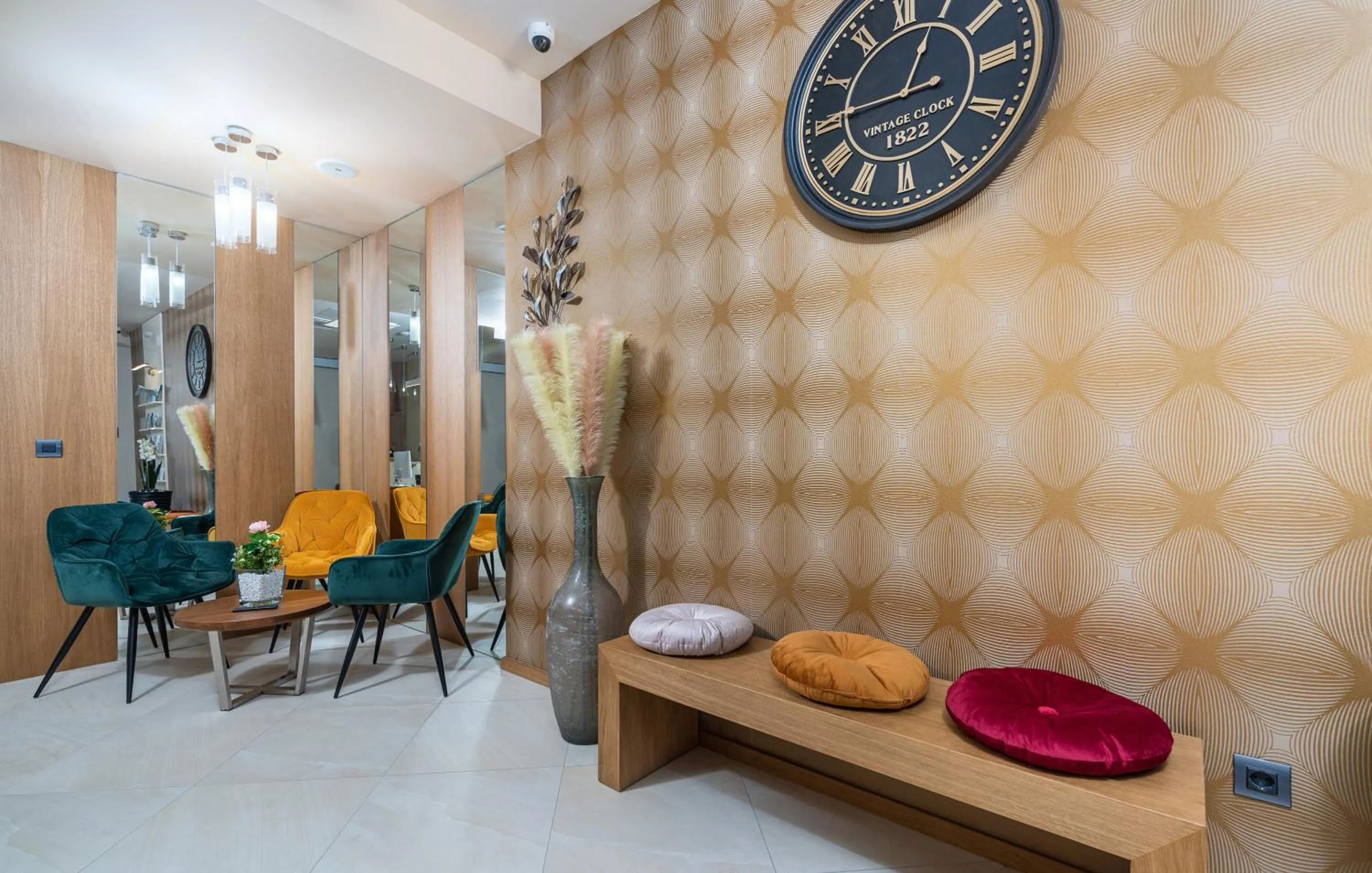 Lobby or reception in Hotel Dua Residence