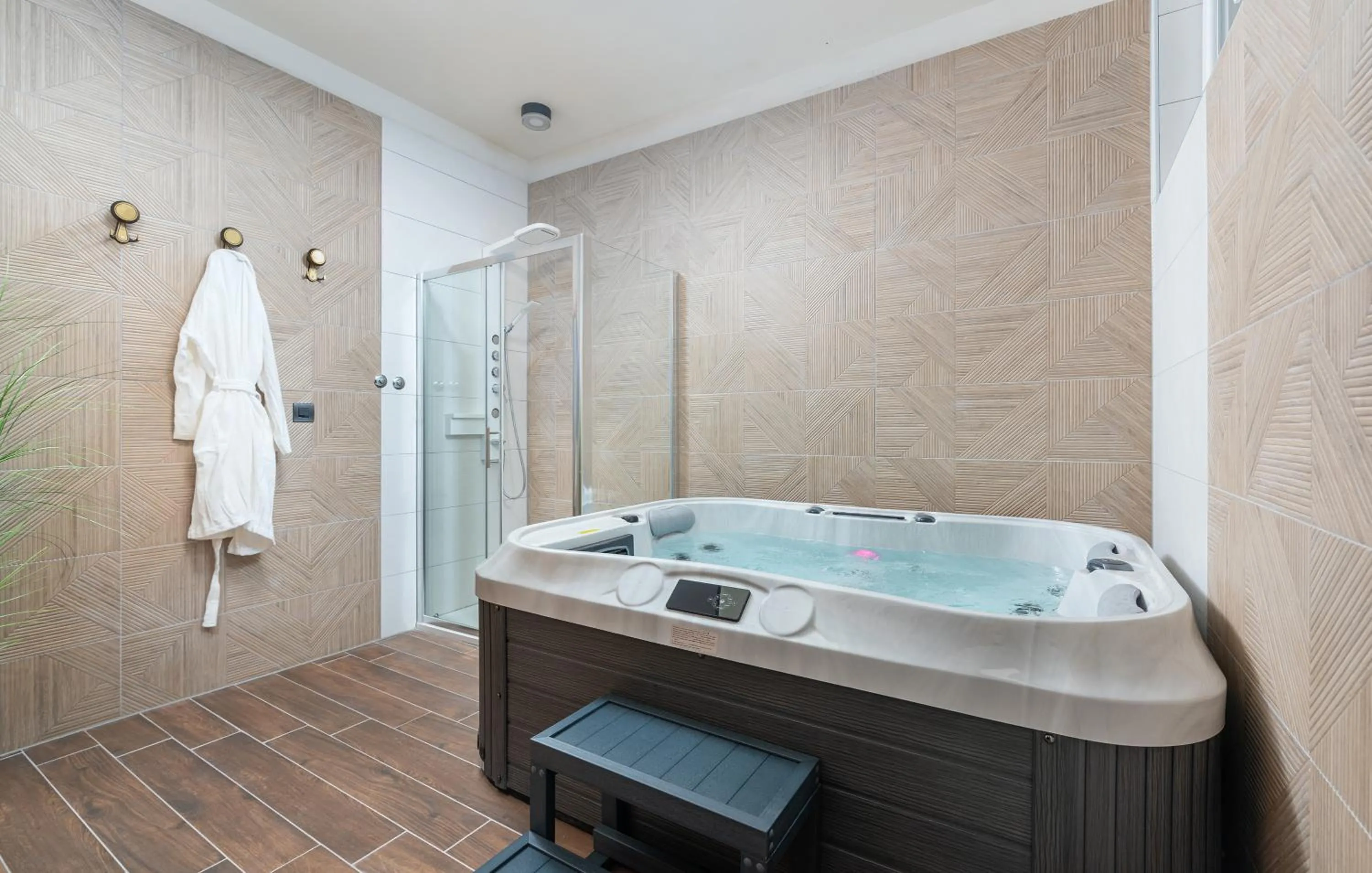 Shower in Hotel Dua Residence