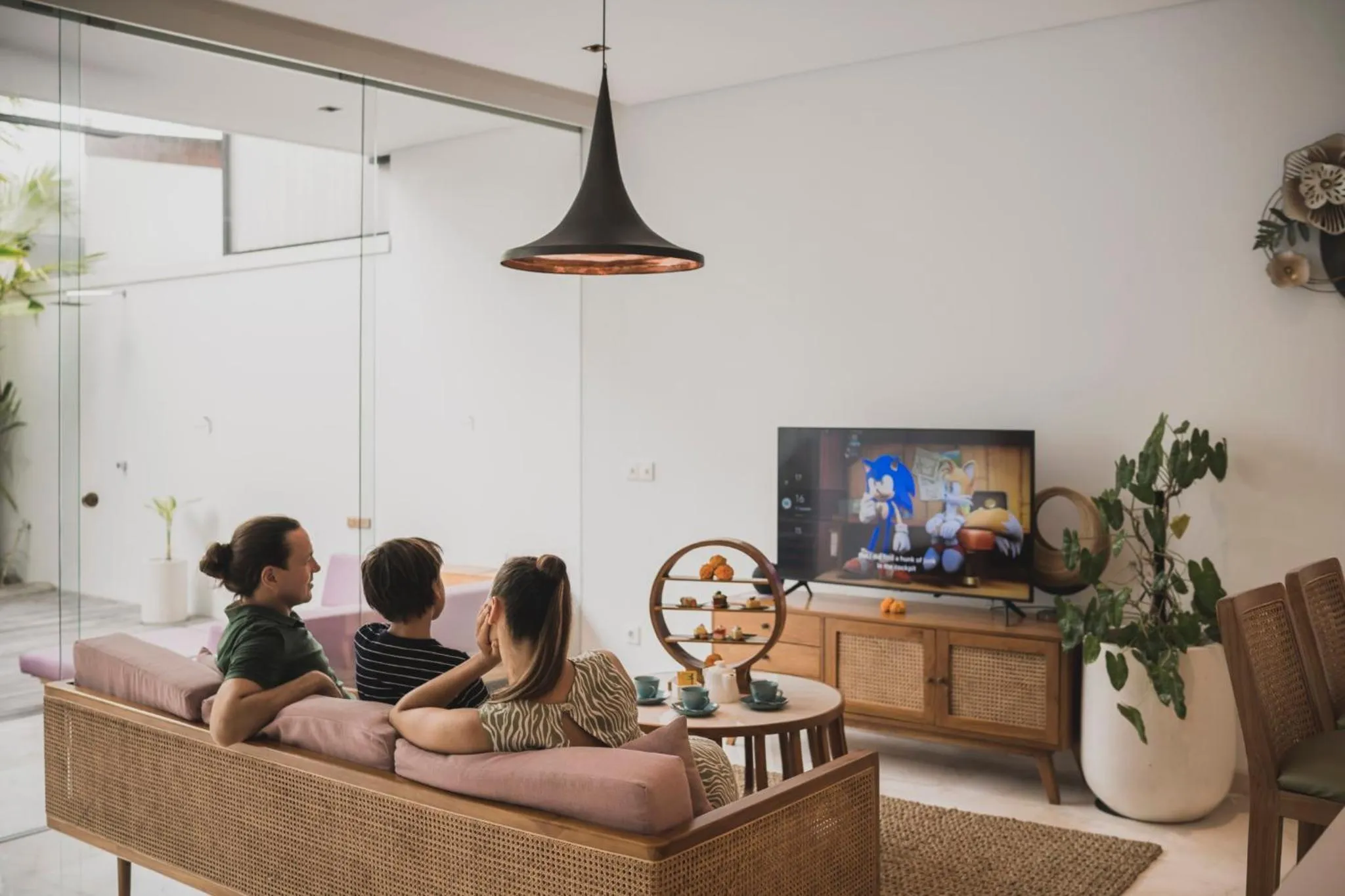 Family in Eight Palms Villa Seminyak by Ini Vie Hospitality