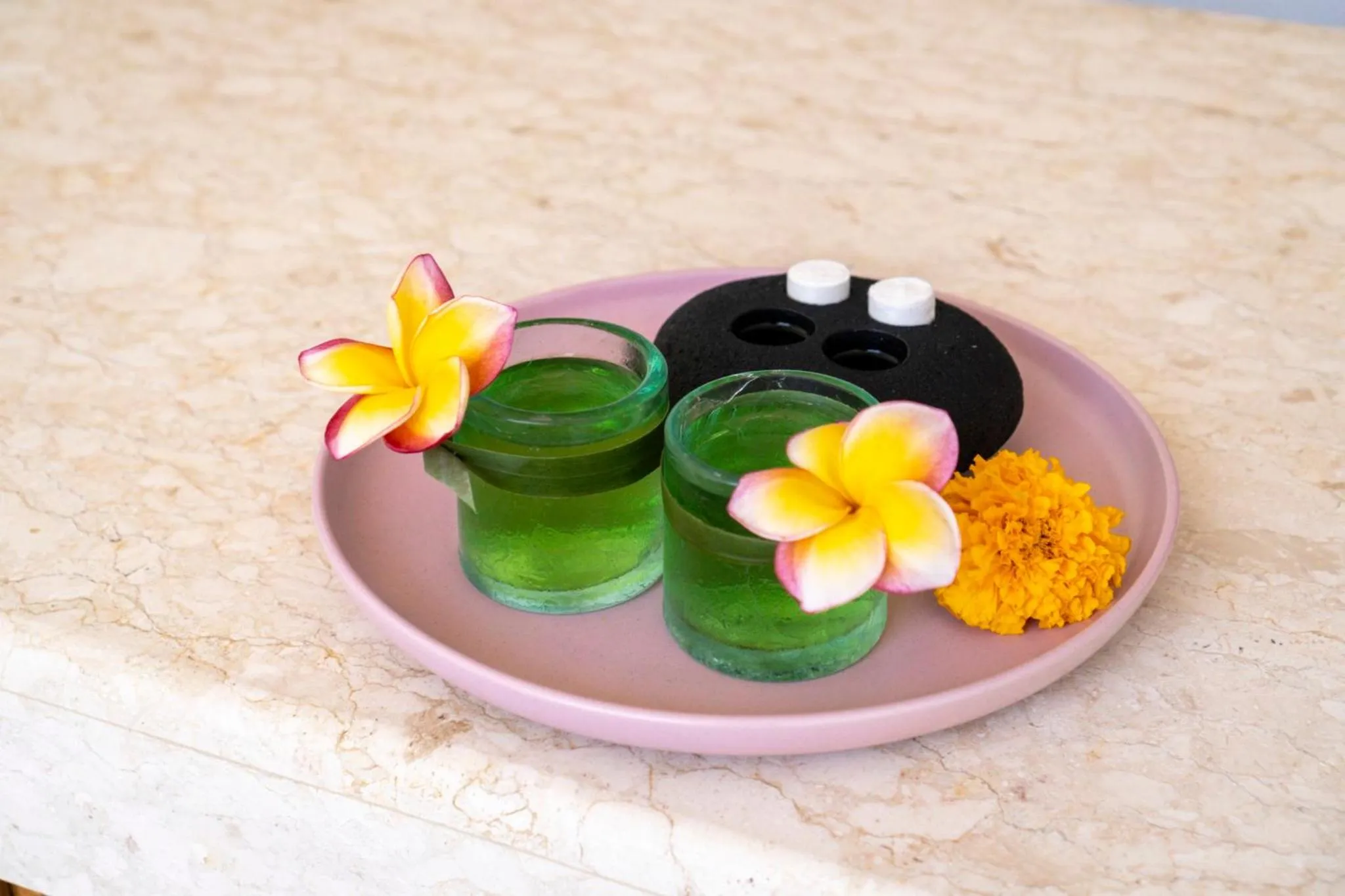 Area and facilities in Eight Palms Villa Seminyak by Ini Vie Hospitality