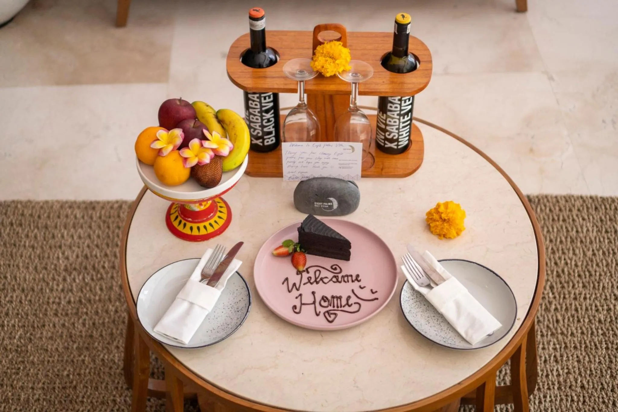 Area and facilities in Eight Palms Villa Seminyak by Ini Vie Hospitality