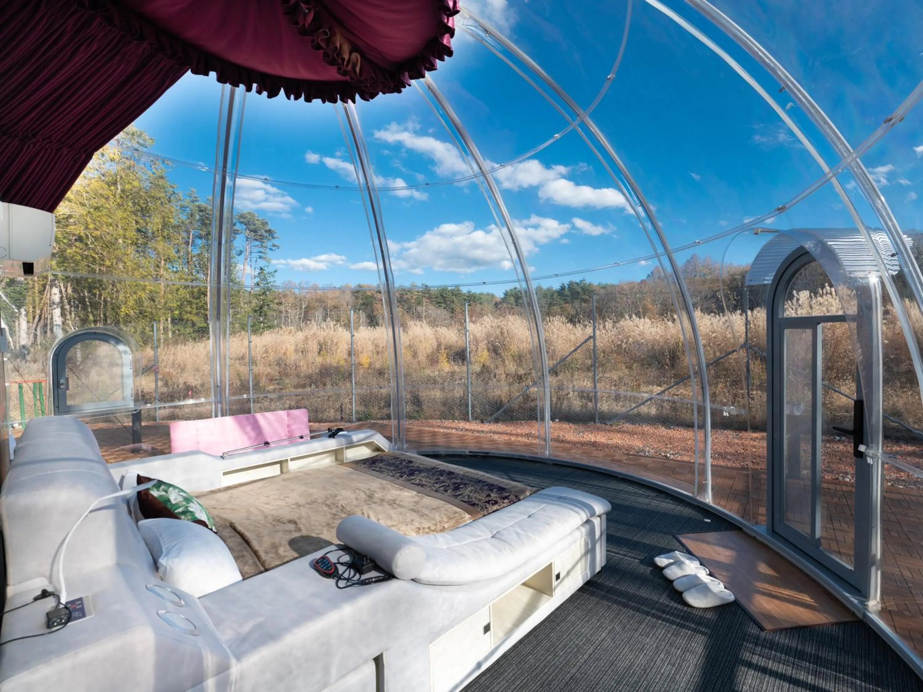 Photo of the whole room in Fuji Hoshizorano Mura Tabist