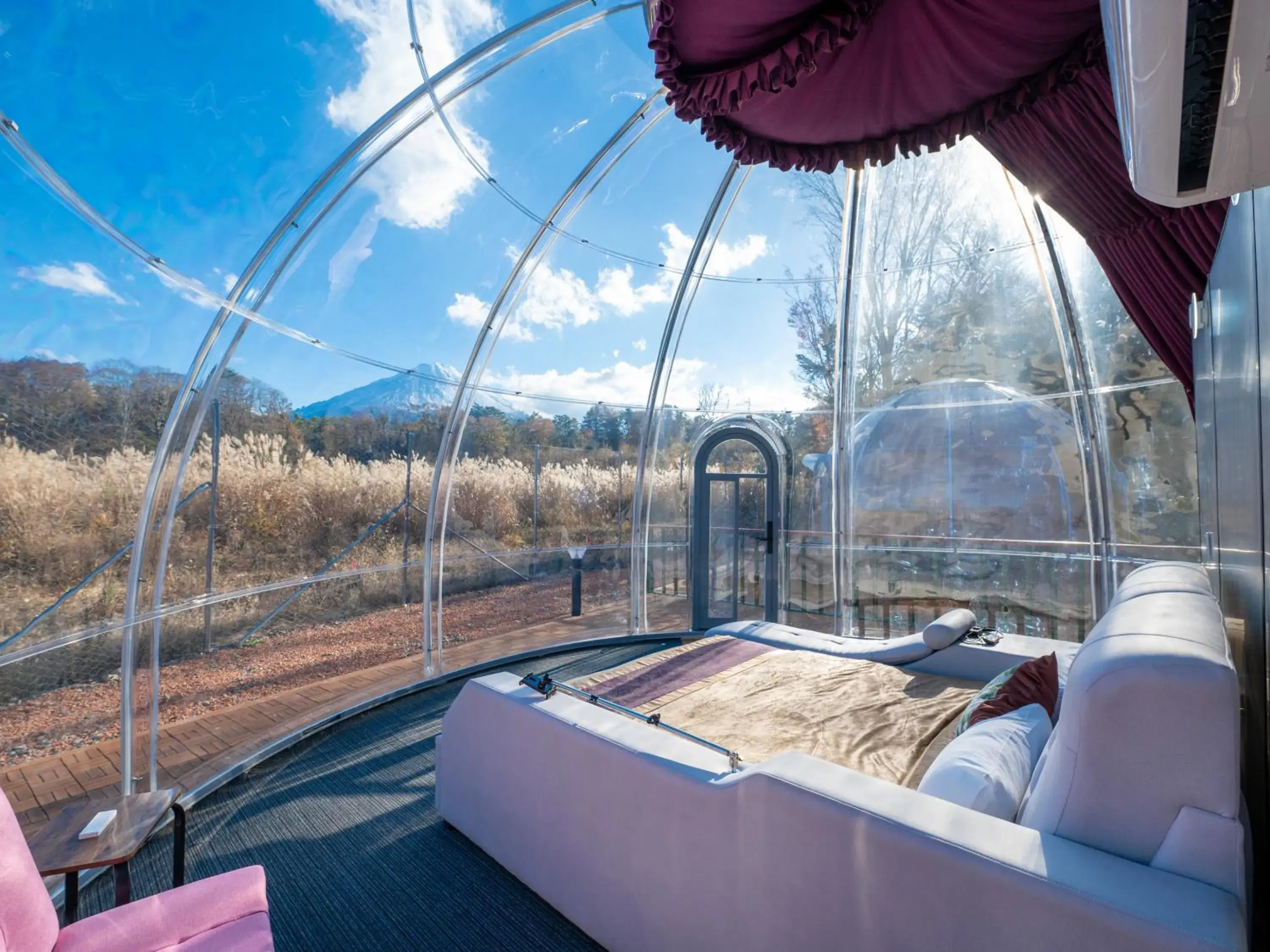 King Room with Mountain View - single occupancy in Fuji Hoshizorano Mura Tabist King Room with Mountain View - single occupancy in Fuji Hoshizorano Mura Tabist