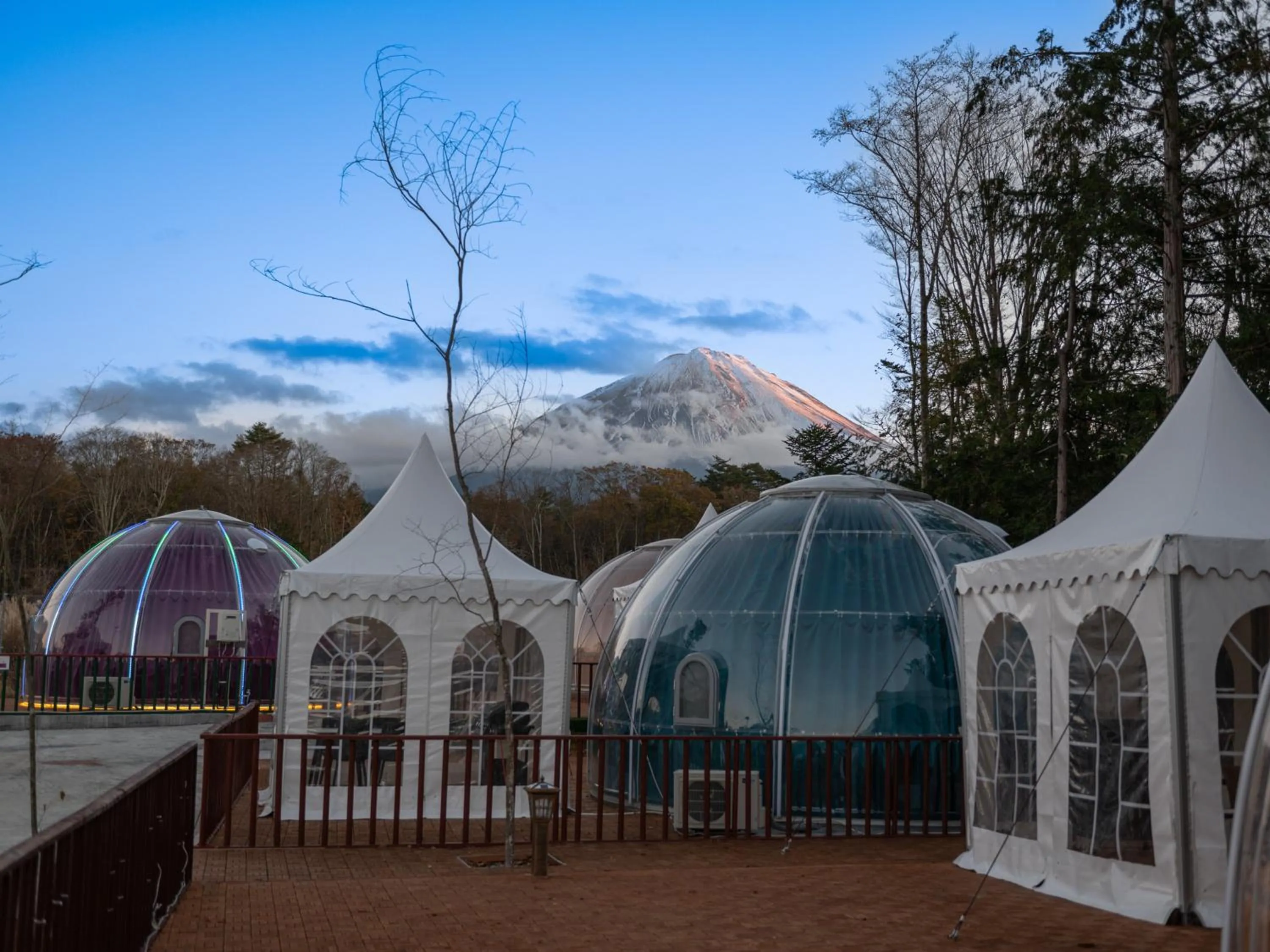 Property building in Fuji Hoshizorano Mura Tabist