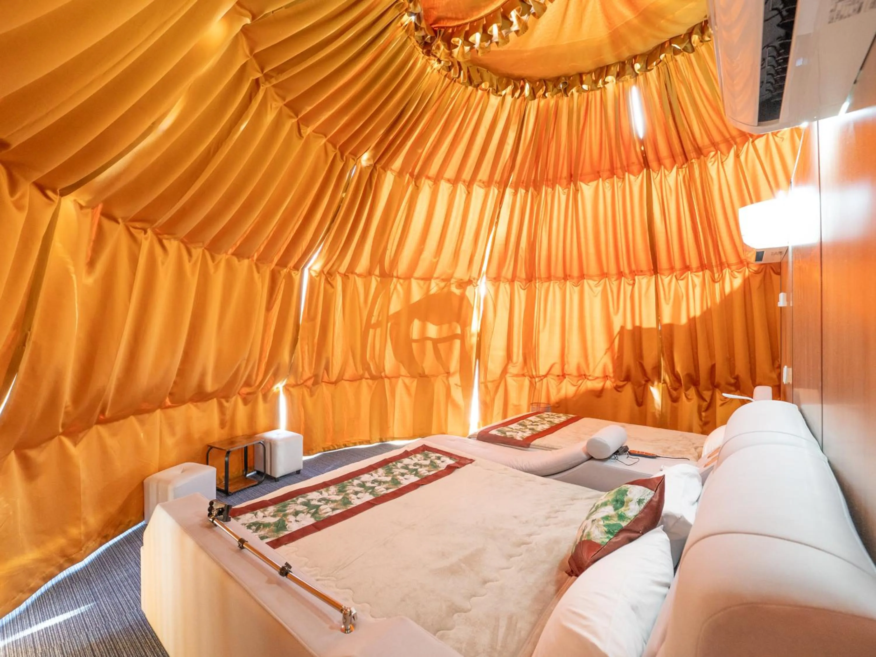 Photo of the whole room, Bed in Fuji Hoshizorano Mura Tabist