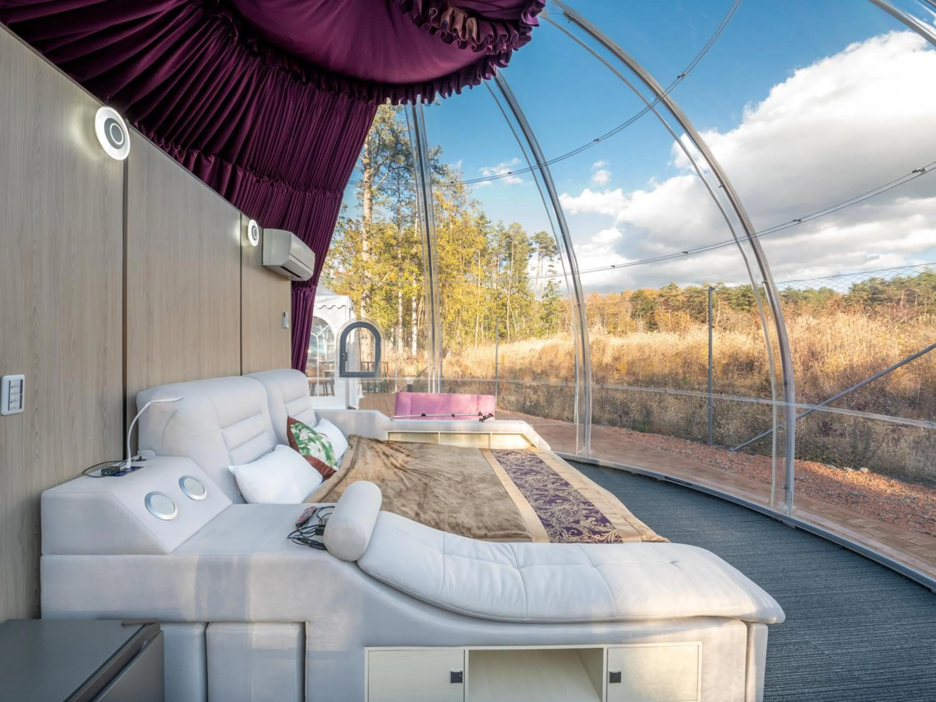 Photo of the whole room in Fuji Hoshizorano Mura Tabist