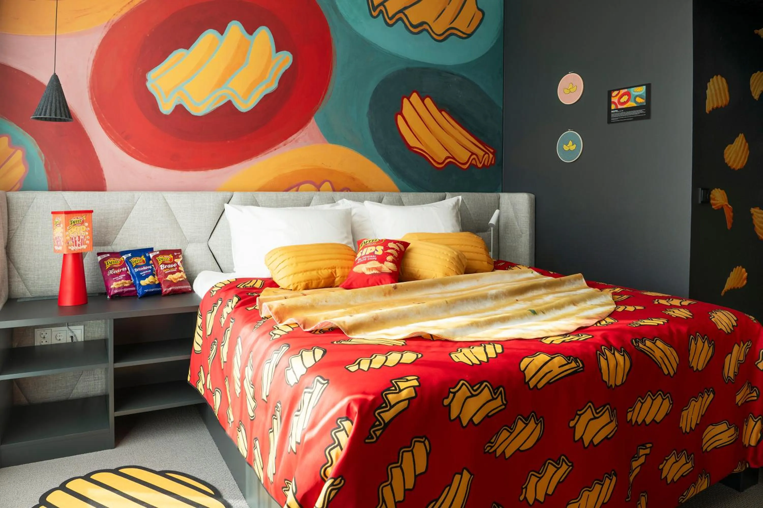 Property building, Bed in Hotel AX