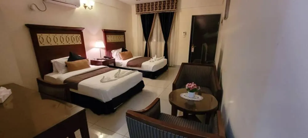 Bed in Ras Dika Hotel