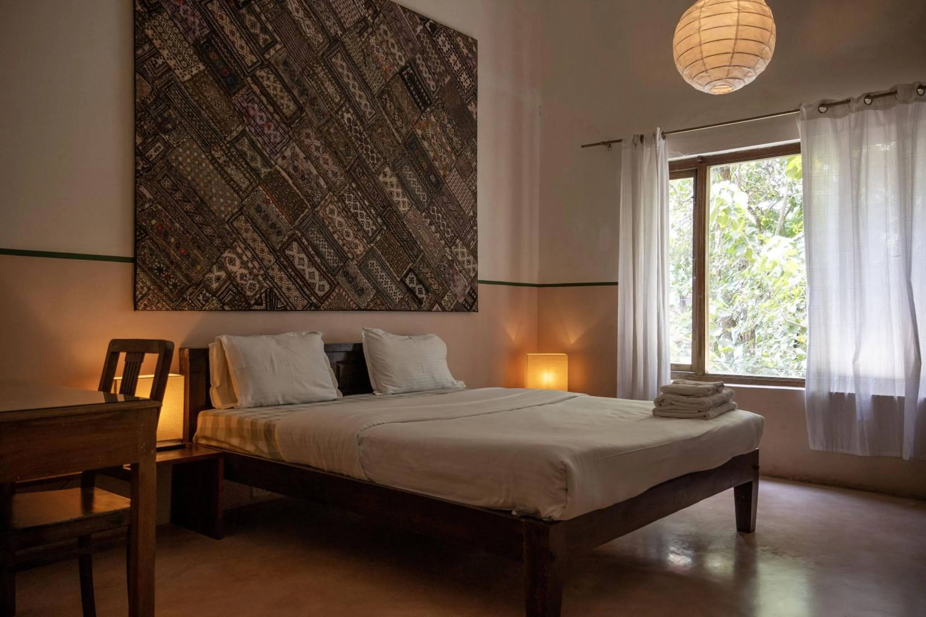 Bed in La Closerie - Bay of Bengal