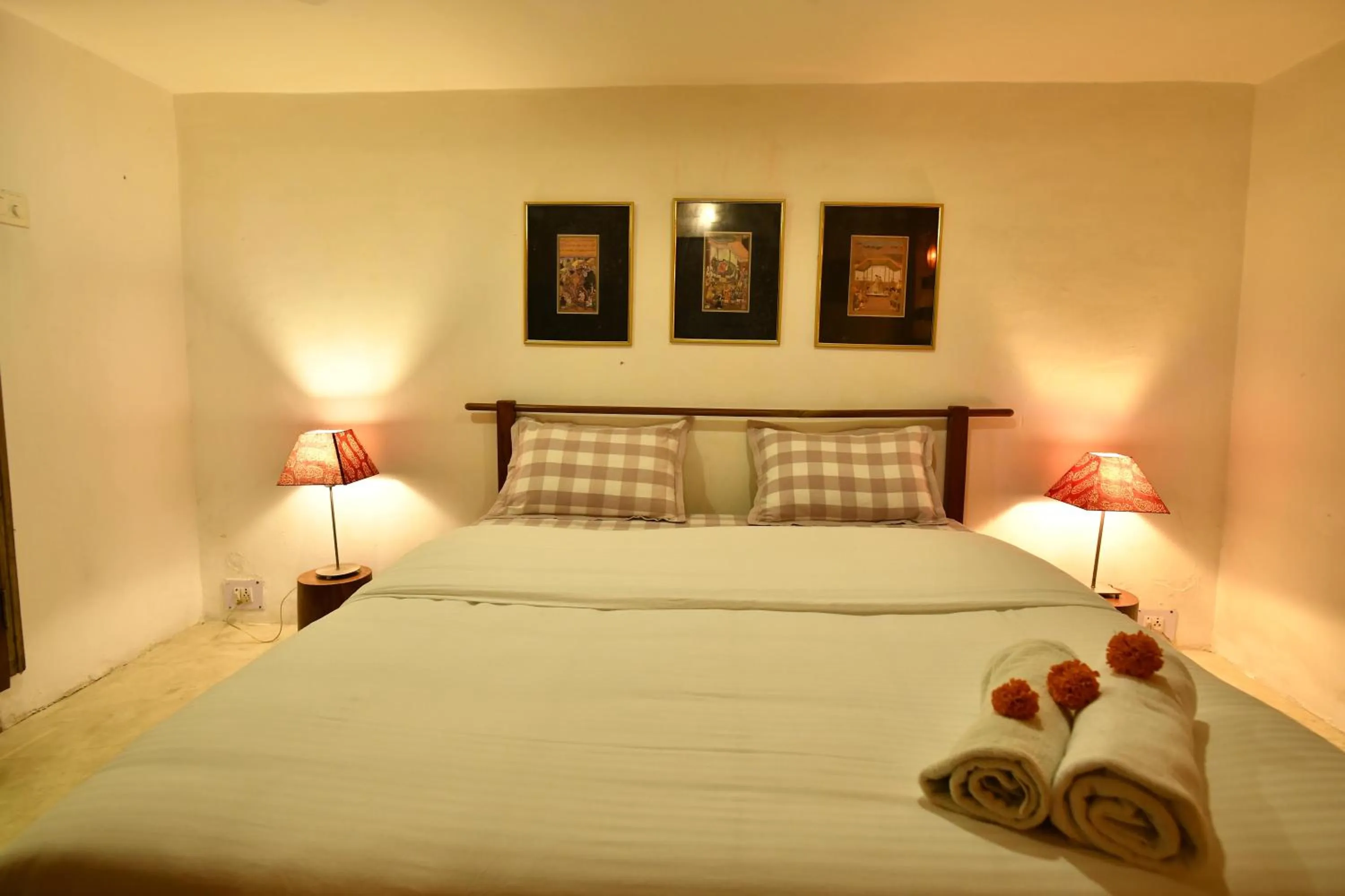 Bed in La Closerie - Bay of Bengal