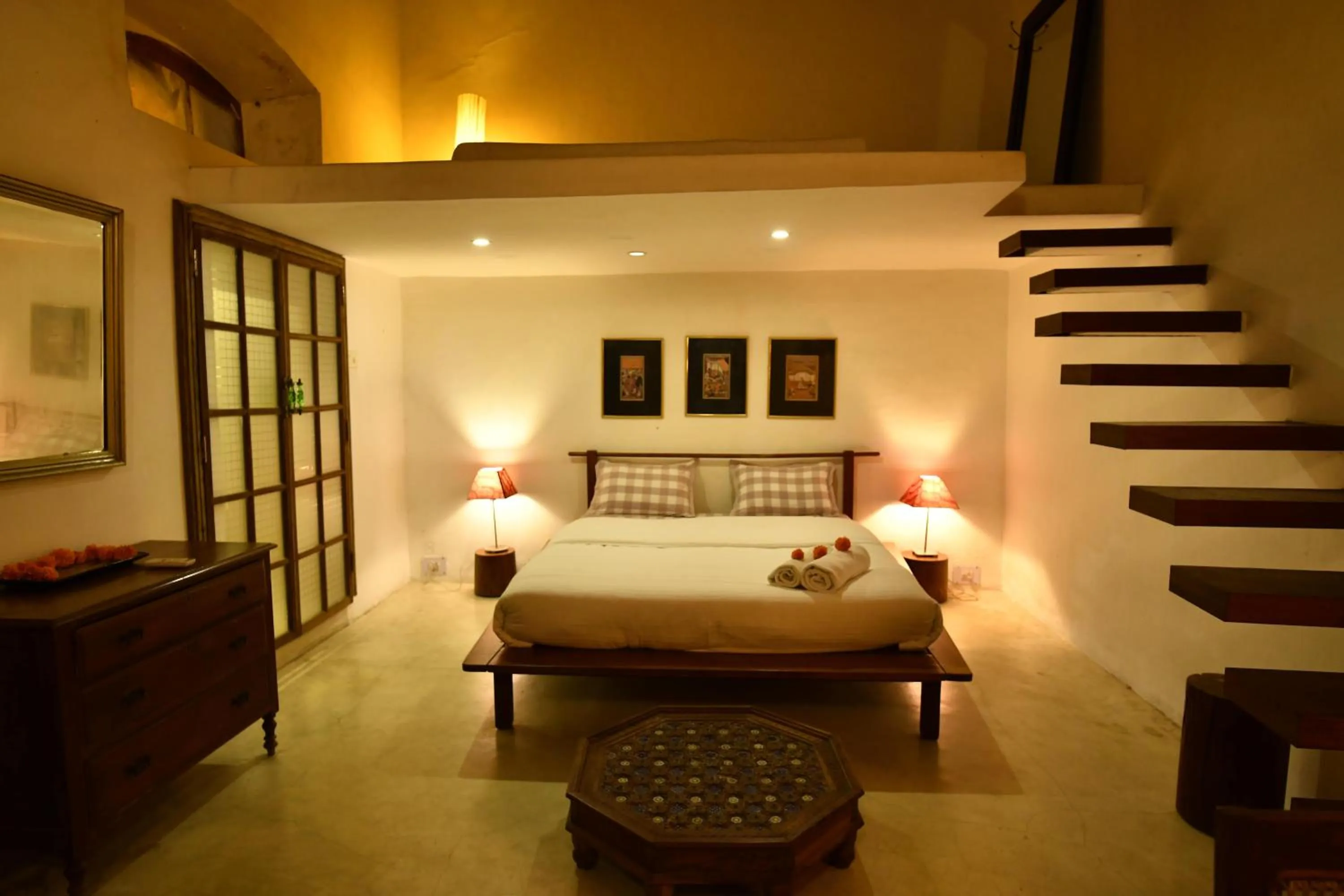 Bed in La Closerie - Bay of Bengal