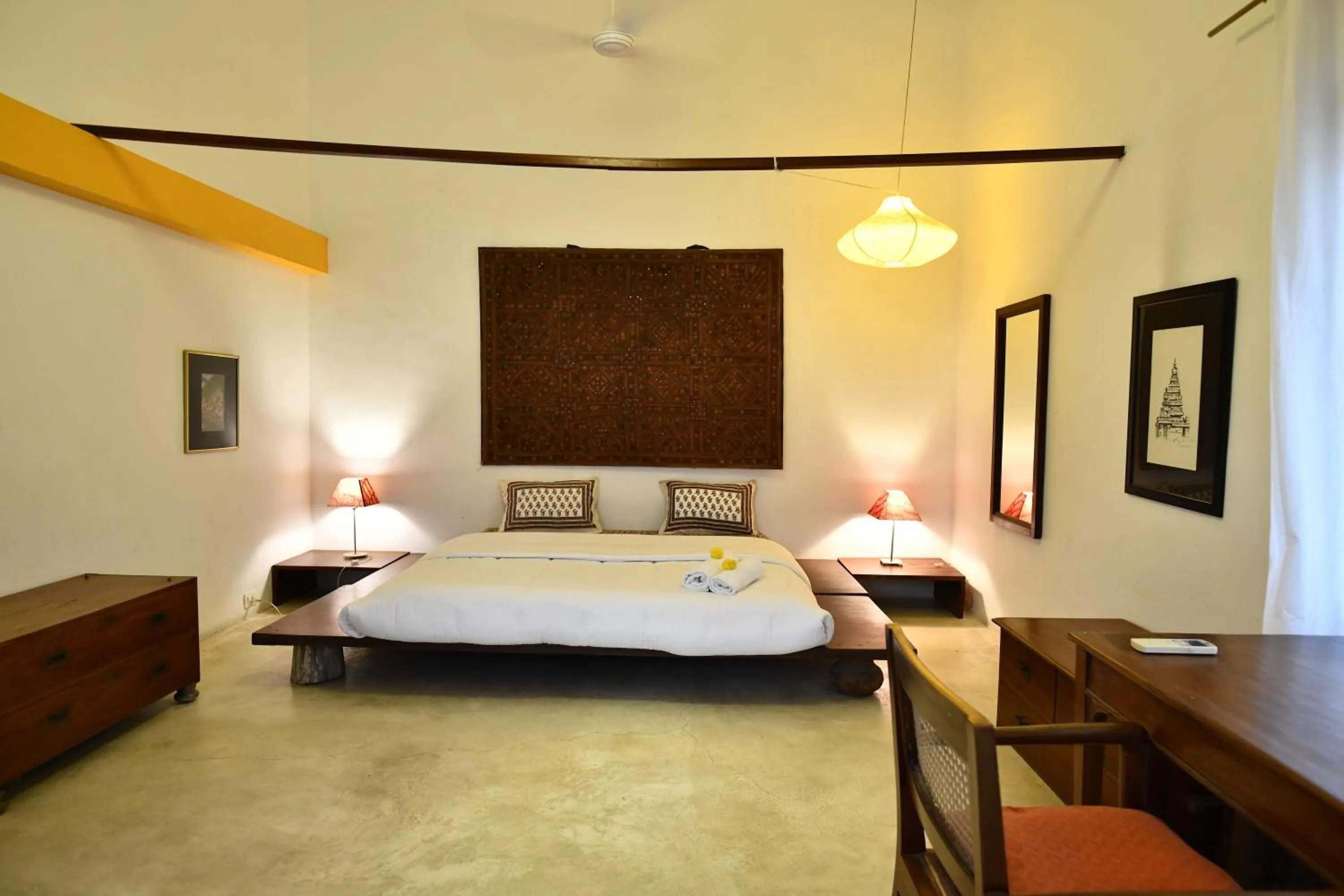 Bed in La Closerie - Bay of Bengal
