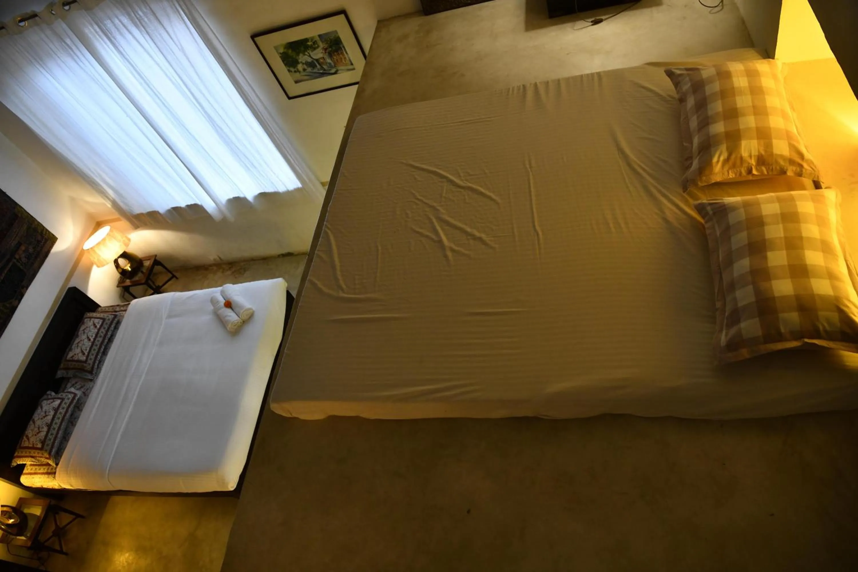 Bed in La Closerie - Bay of Bengal