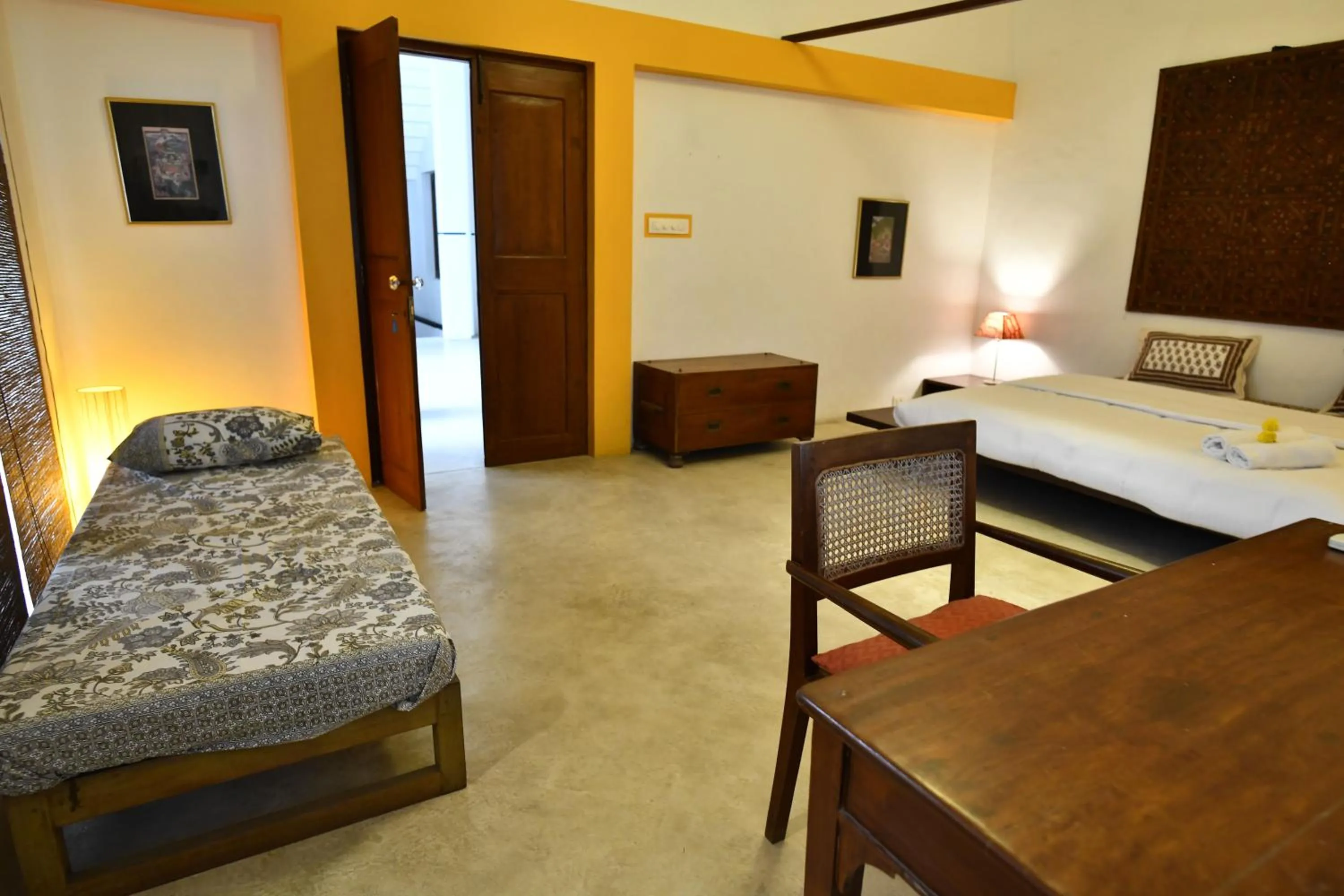 Bed in La Closerie - Bay of Bengal