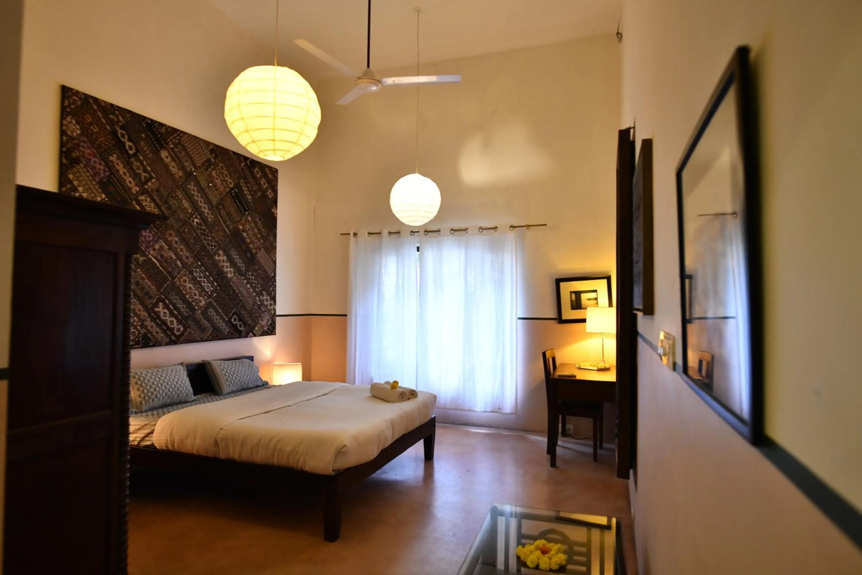 Bed in La Closerie - Bay of Bengal