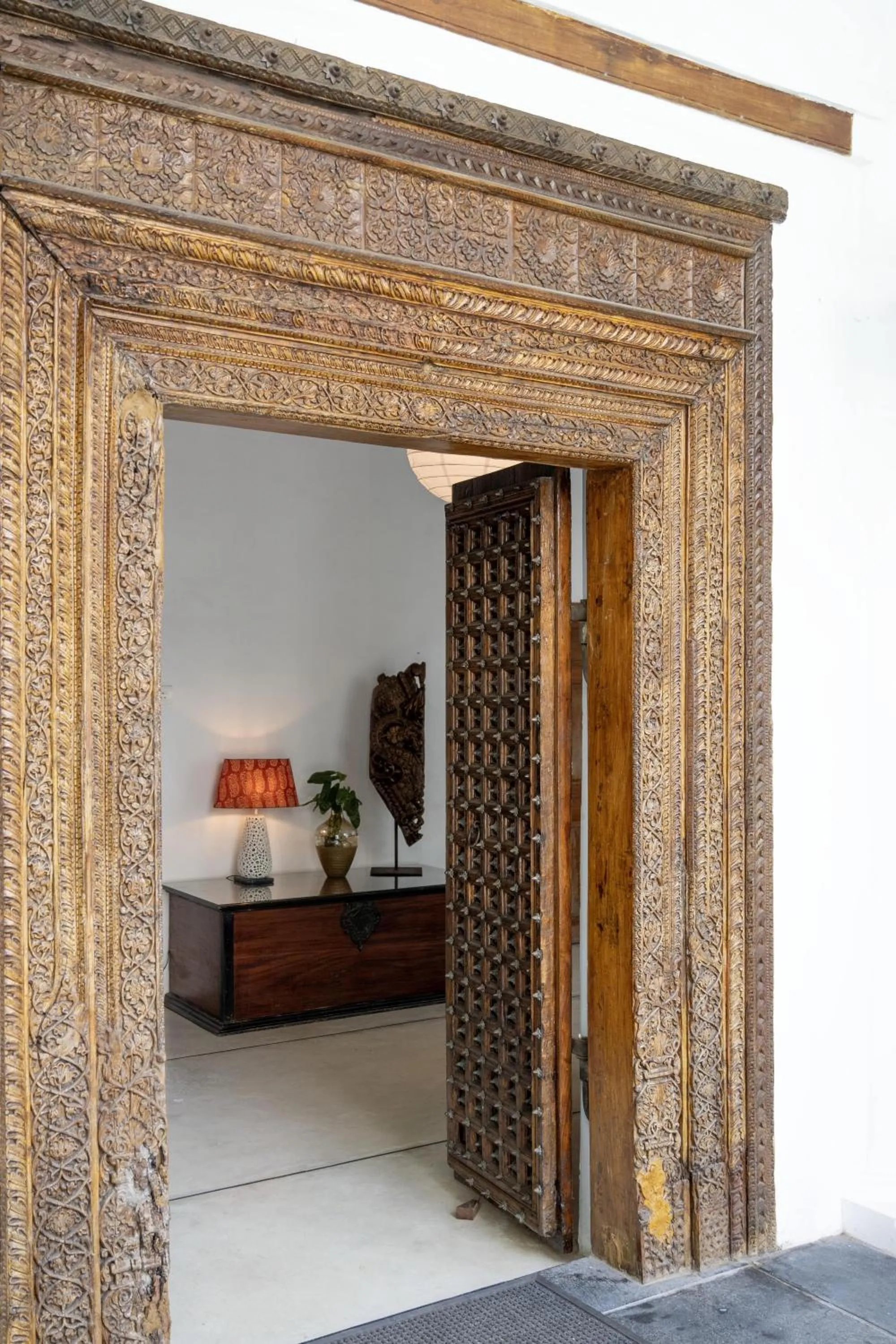 Bed in La Closerie - Bay of Bengal