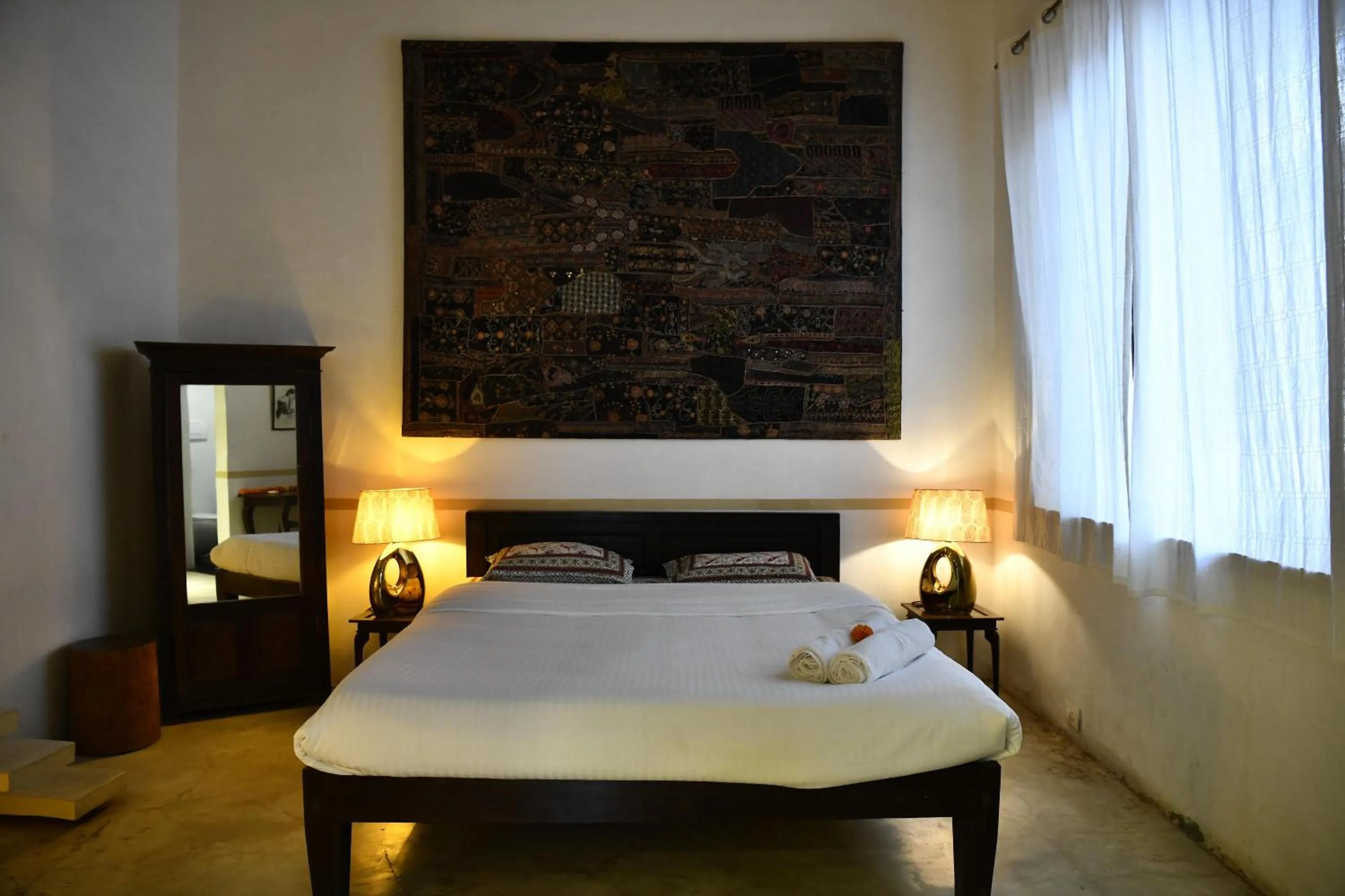 Bed in La Closerie - Bay of Bengal