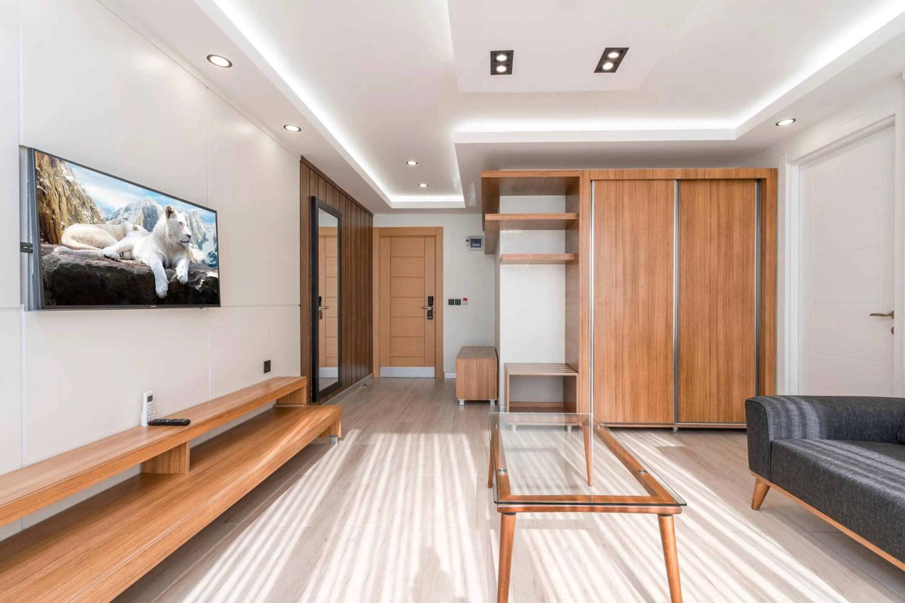 Seating area in MAA Hotel and Suites - Hurlingham, Nairobi