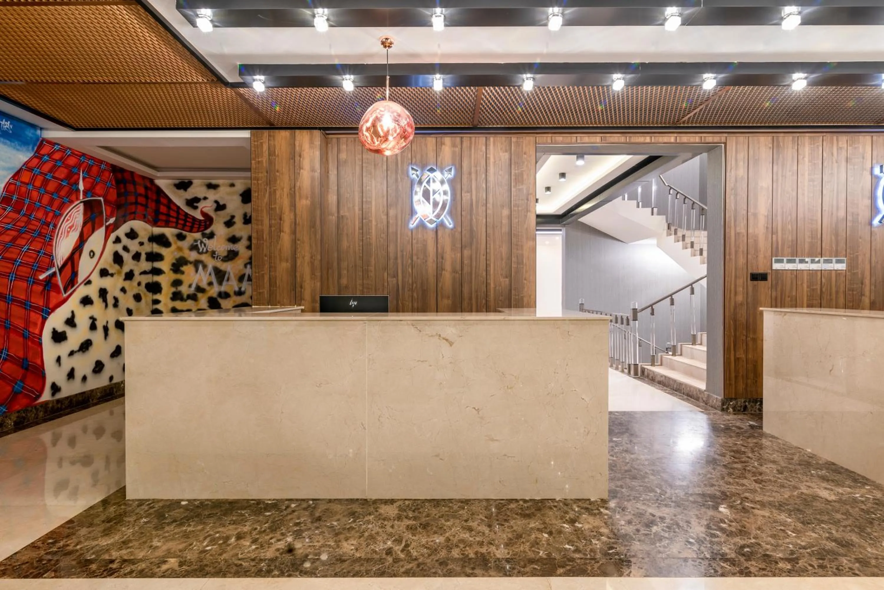 Lobby or reception in MAA Hotel and Suites - Hurlingham, Nairobi