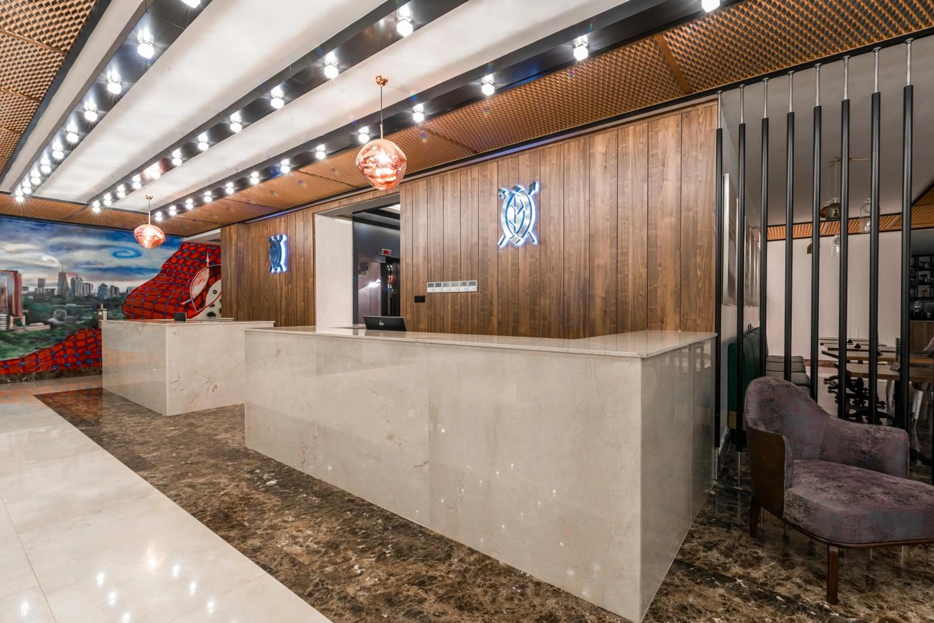 Lobby or reception in MAA Hotel and Suites - Hurlingham, Nairobi