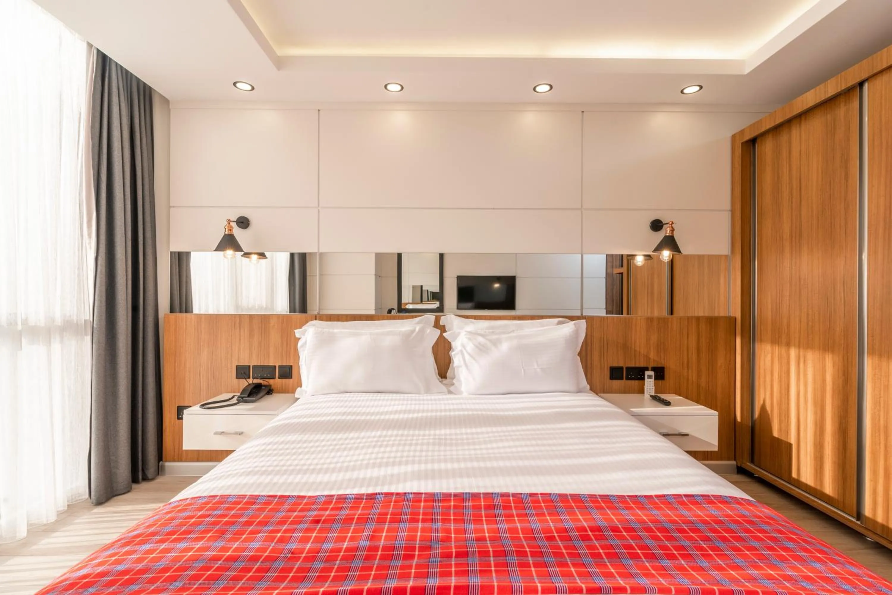 Bed in MAA Hotel and Suites - Hurlingham, Nairobi