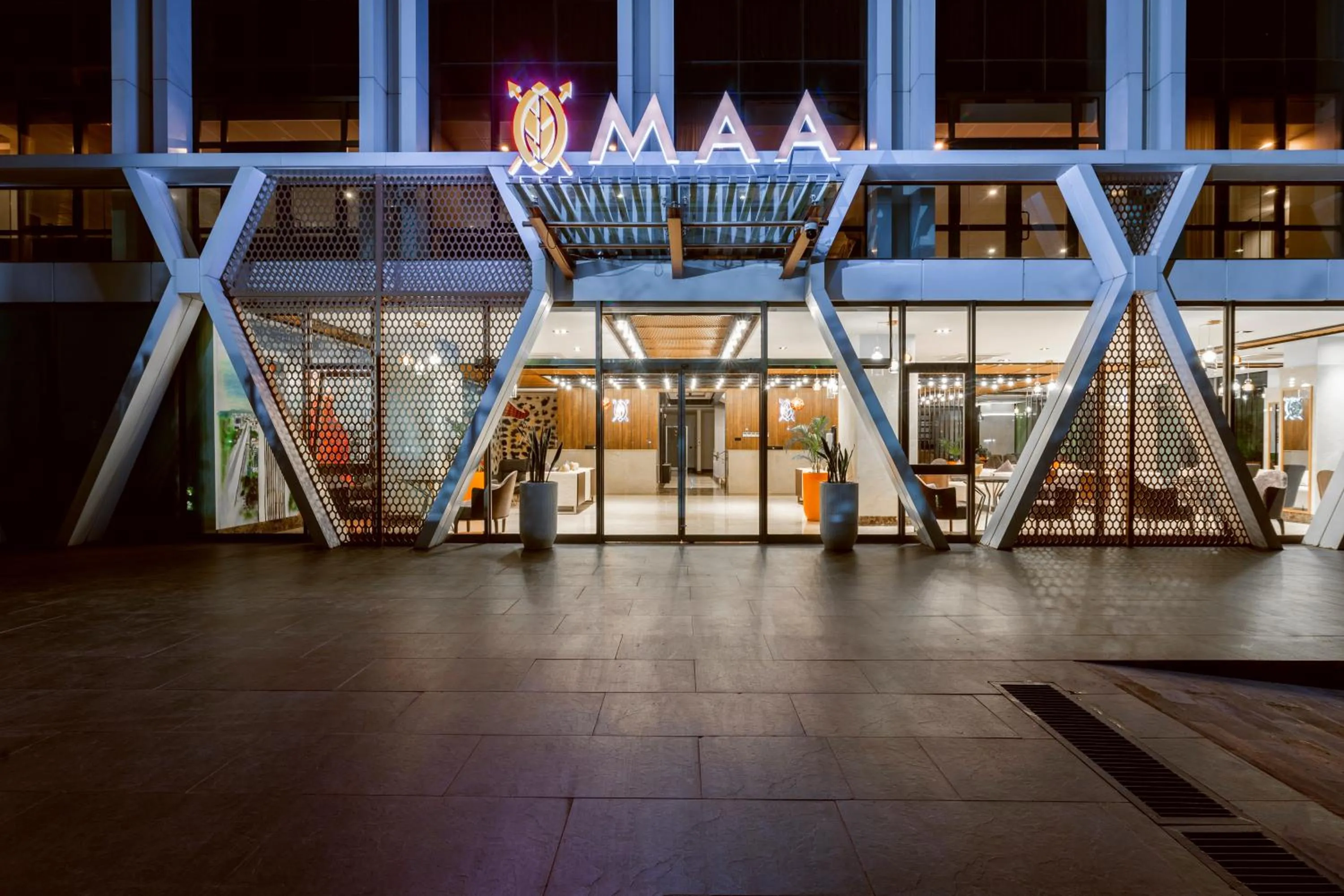 Facade/entrance in MAA Hotel and Suites - Hurlingham, Nairobi