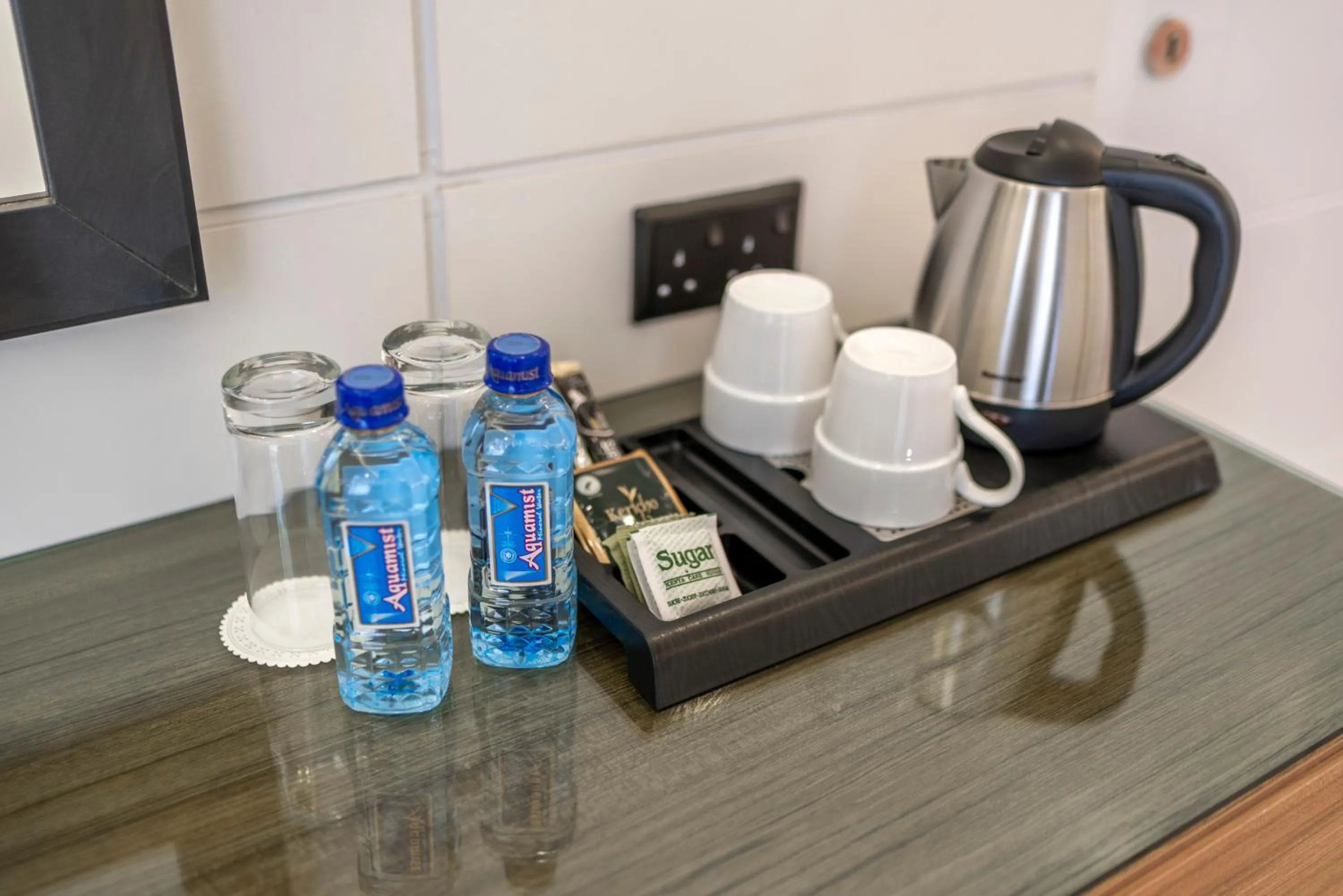 Coffee/tea facilities in MAA Hotel and Suites - Hurlingham, Nairobi