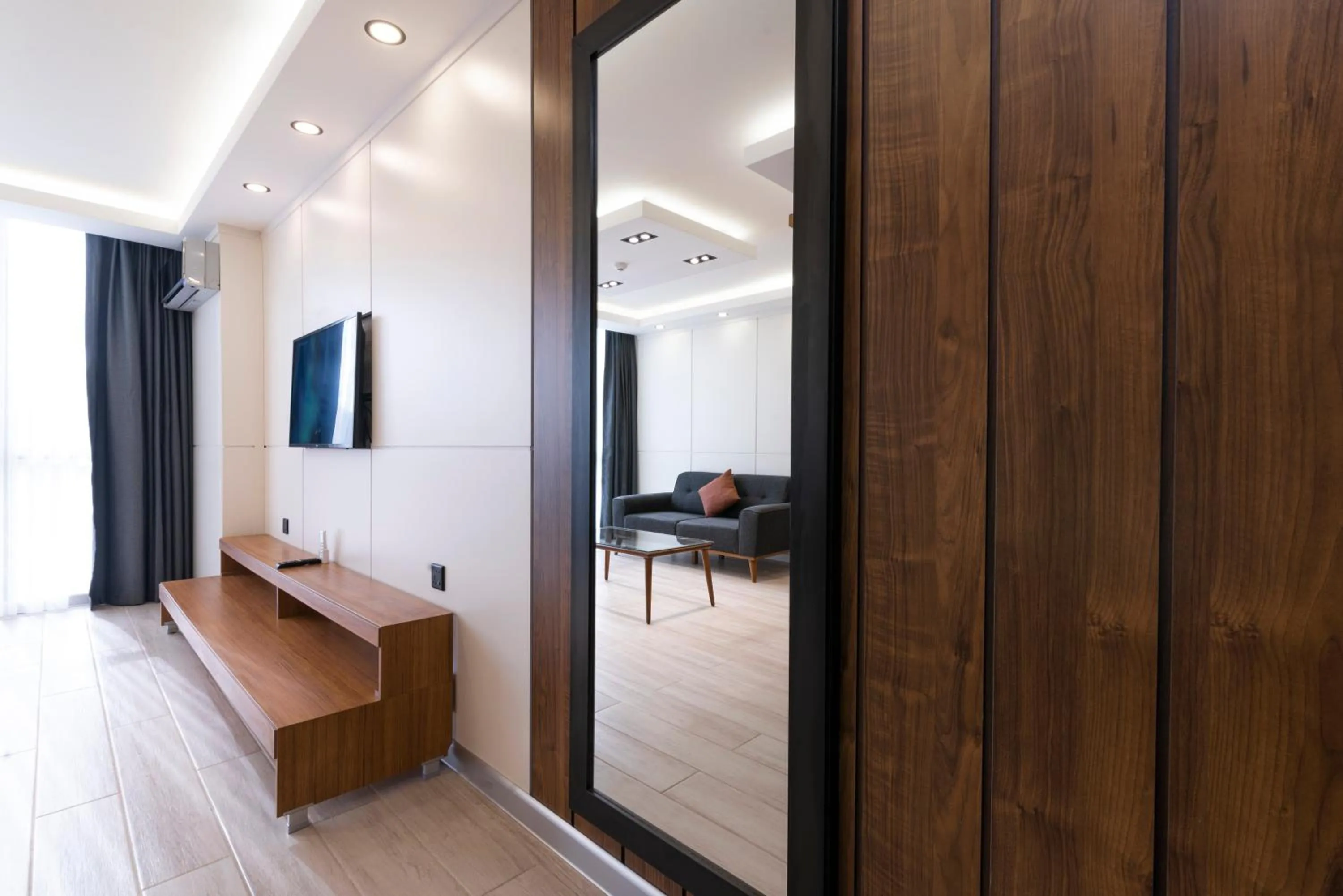 Living room in MAA Hotel and Suites - Hurlingham, Nairobi