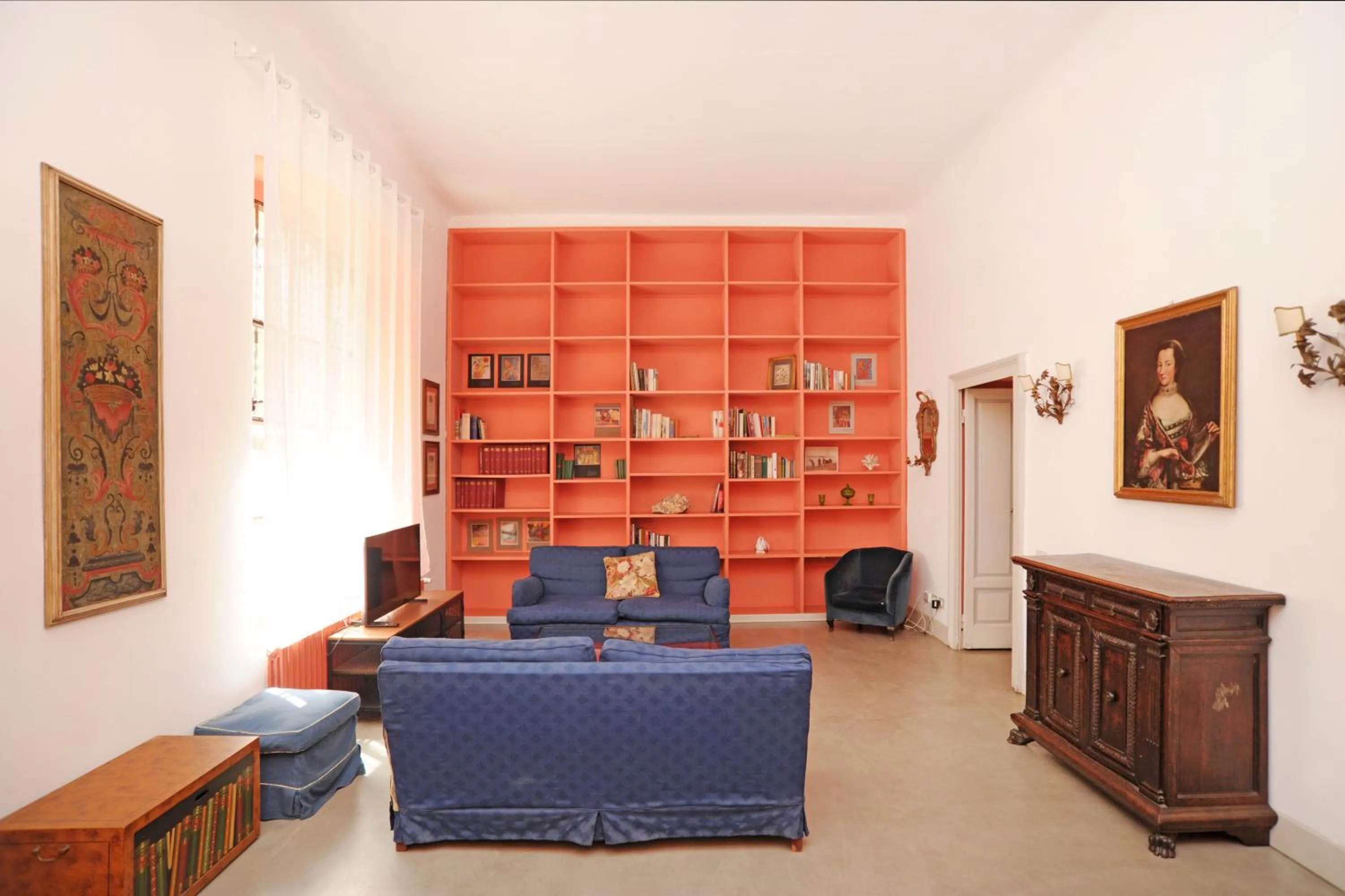 Living room in Sarpi Apartment