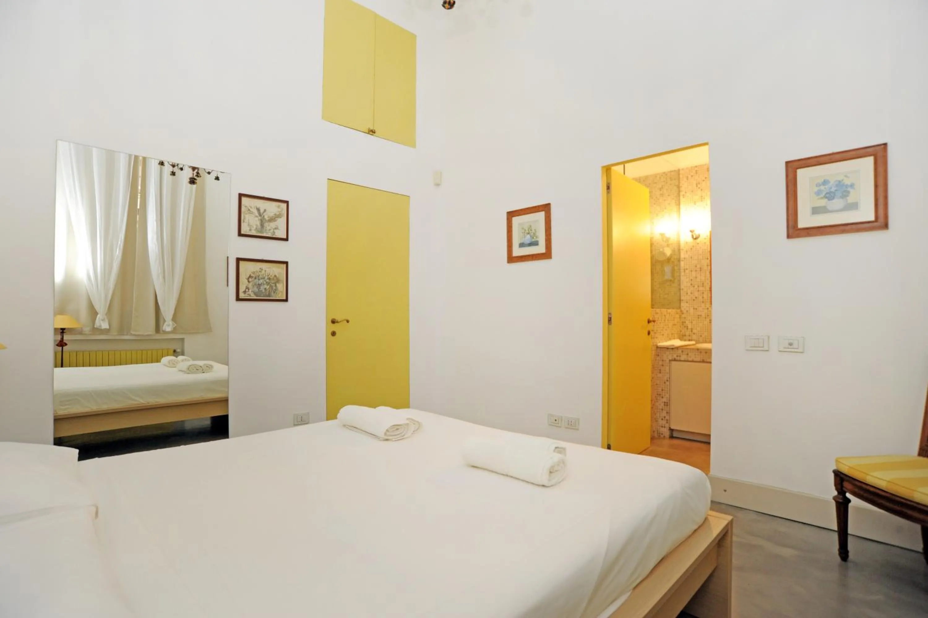 Bedroom, Bed in Sarpi Apartment