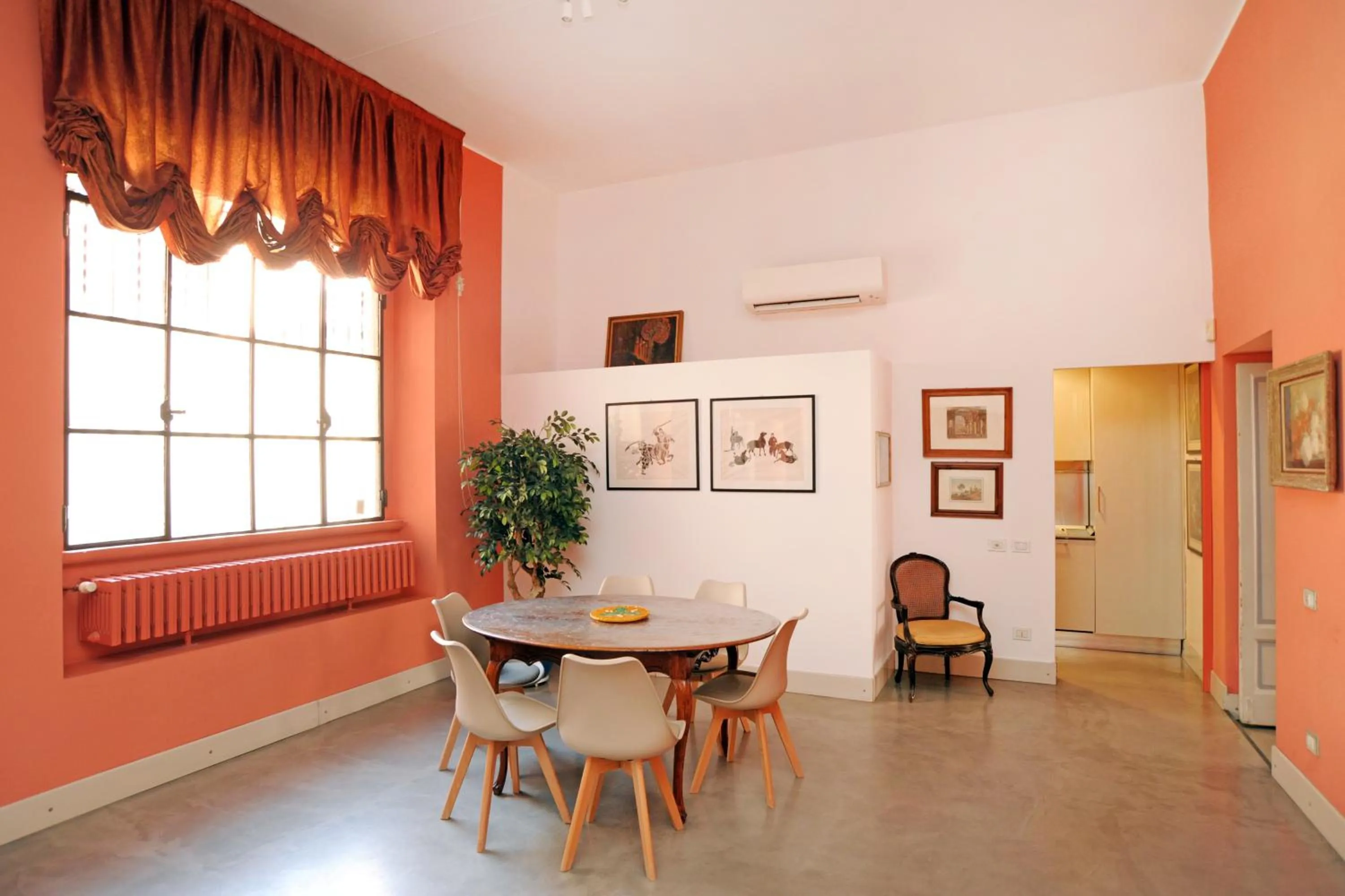 Living room in Sarpi Apartment