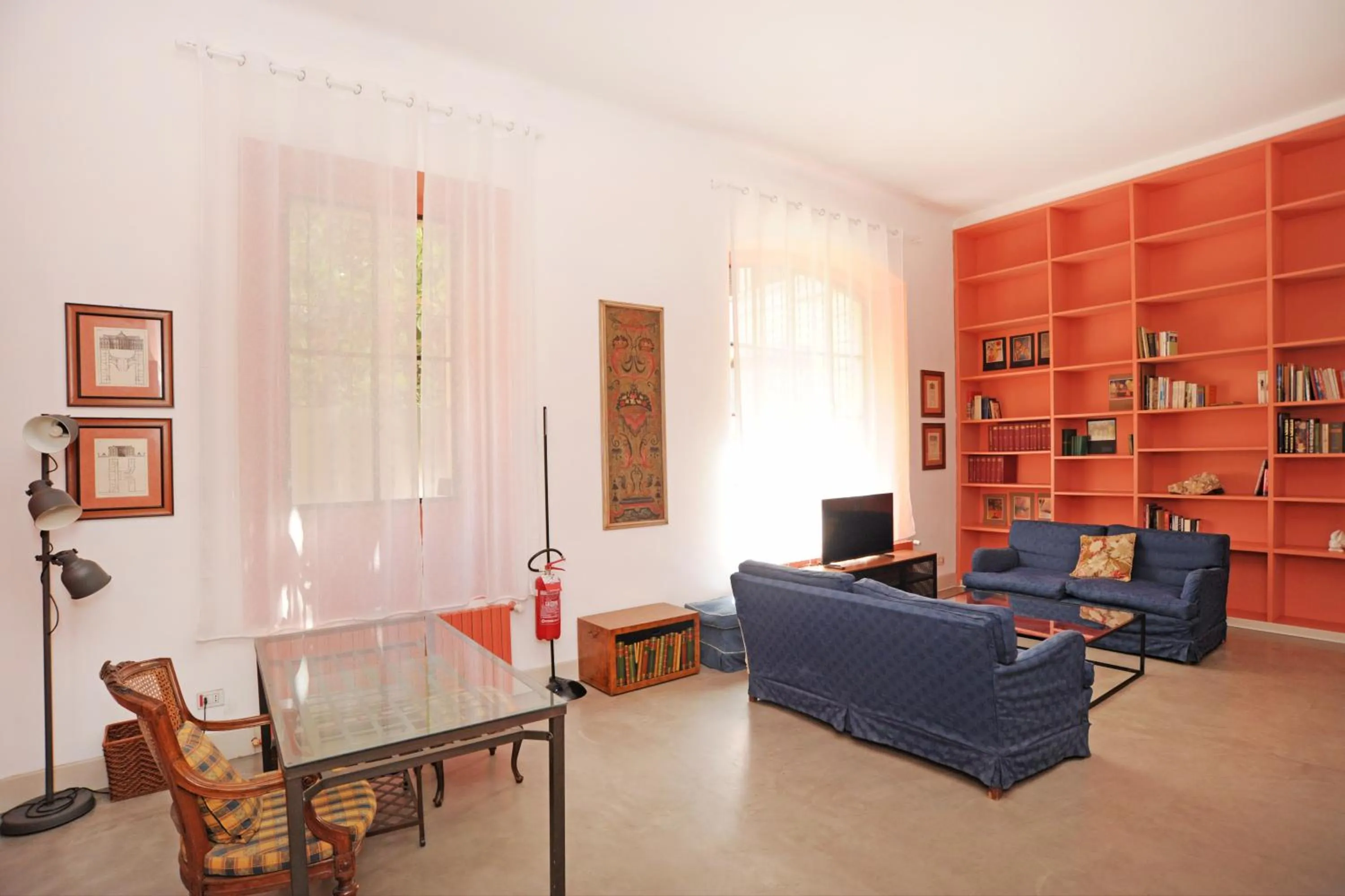 Seating area in Sarpi Apartment