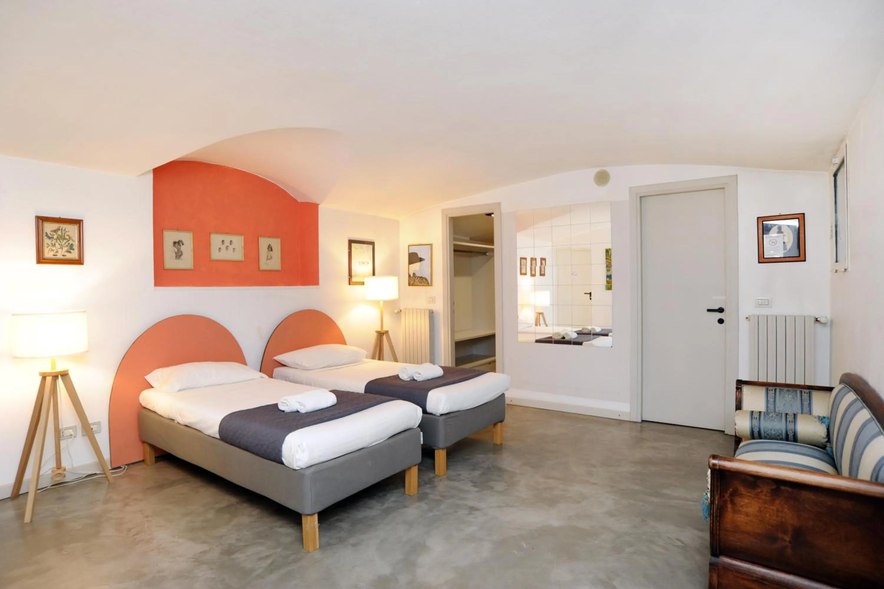 Bedroom, Bed in Sarpi Apartment