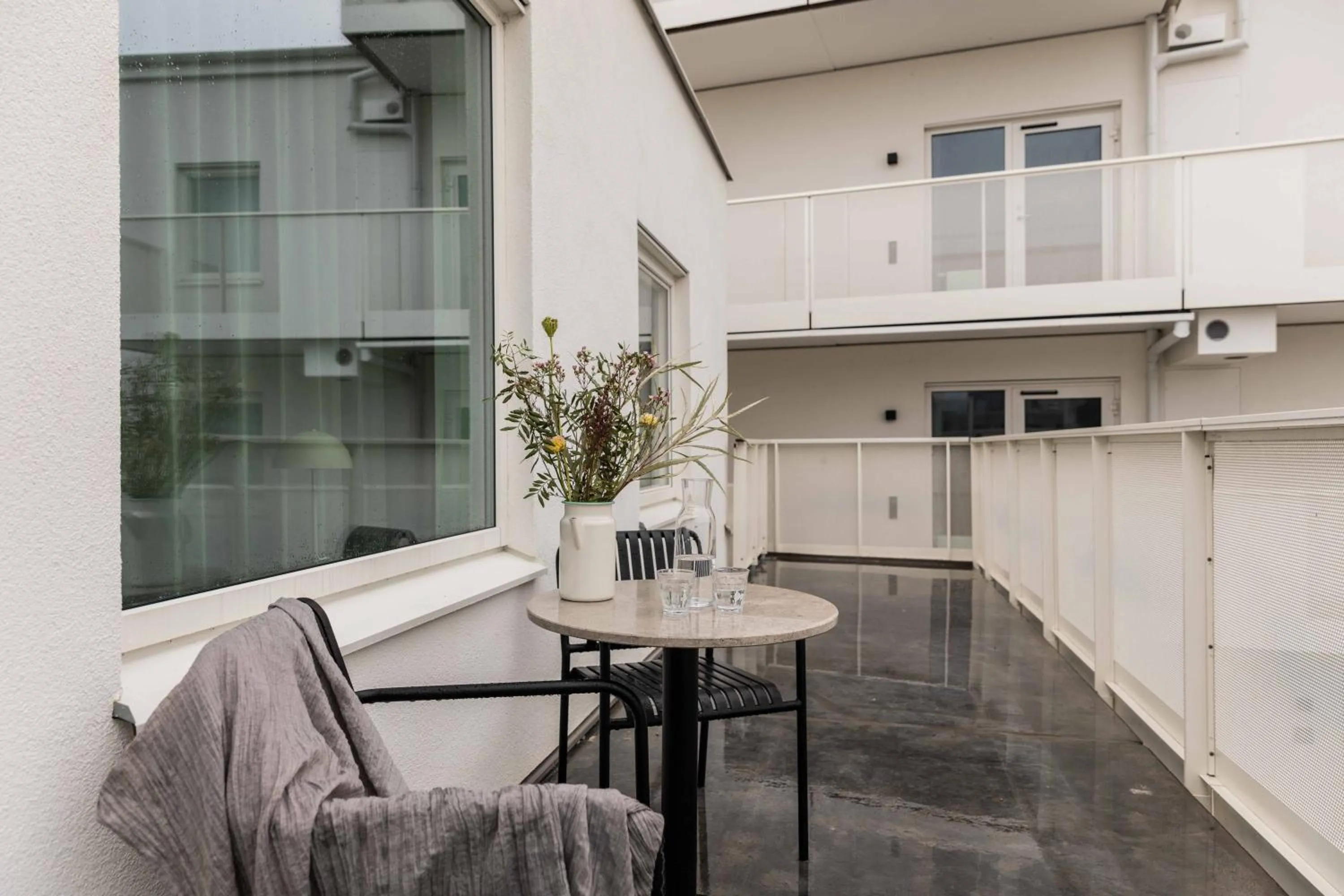Balcony/Terrace in The More Hotel Västra Hamnen