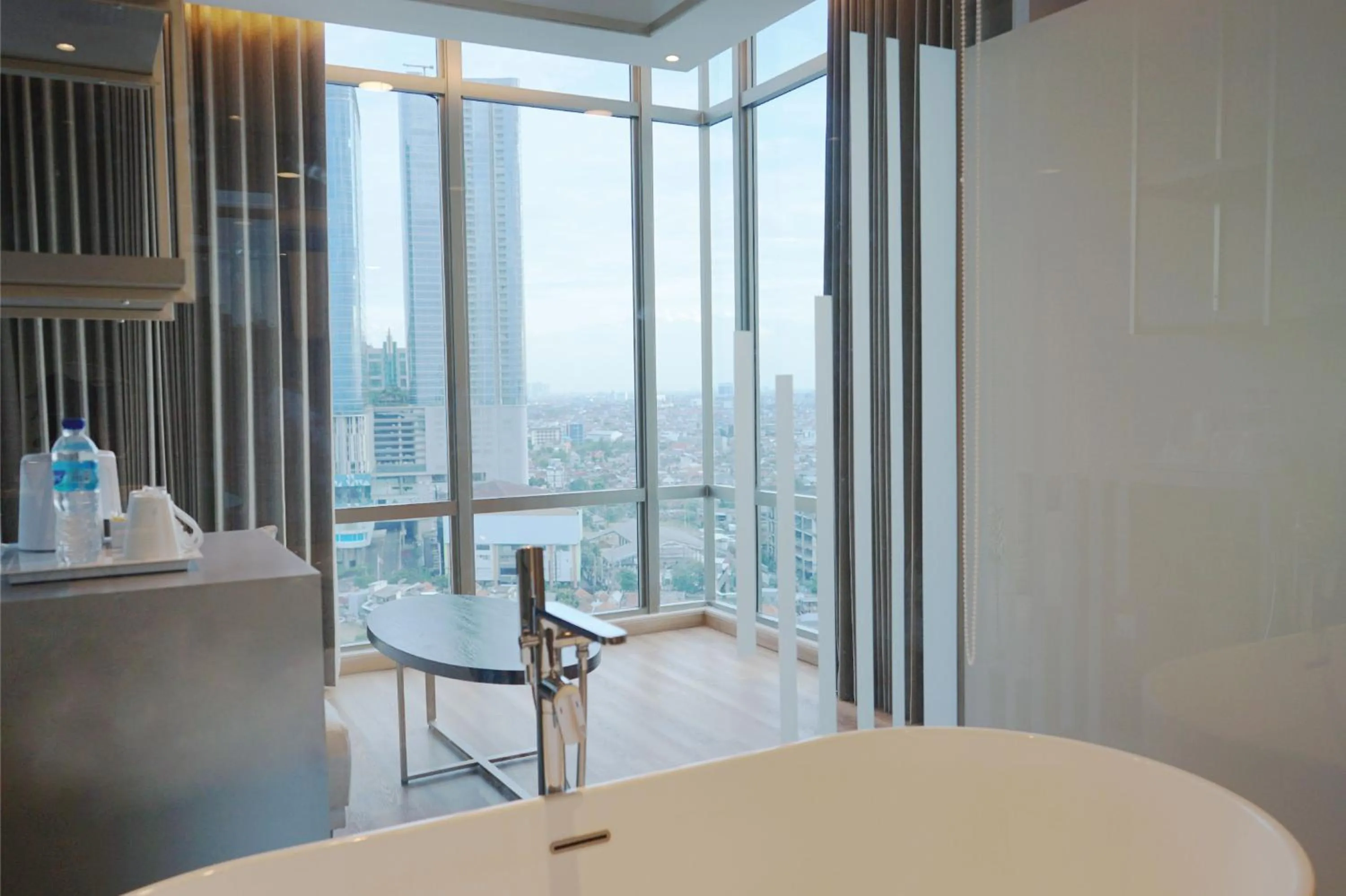Bathroom in Platinum Hotel Tunjungan Surabaya