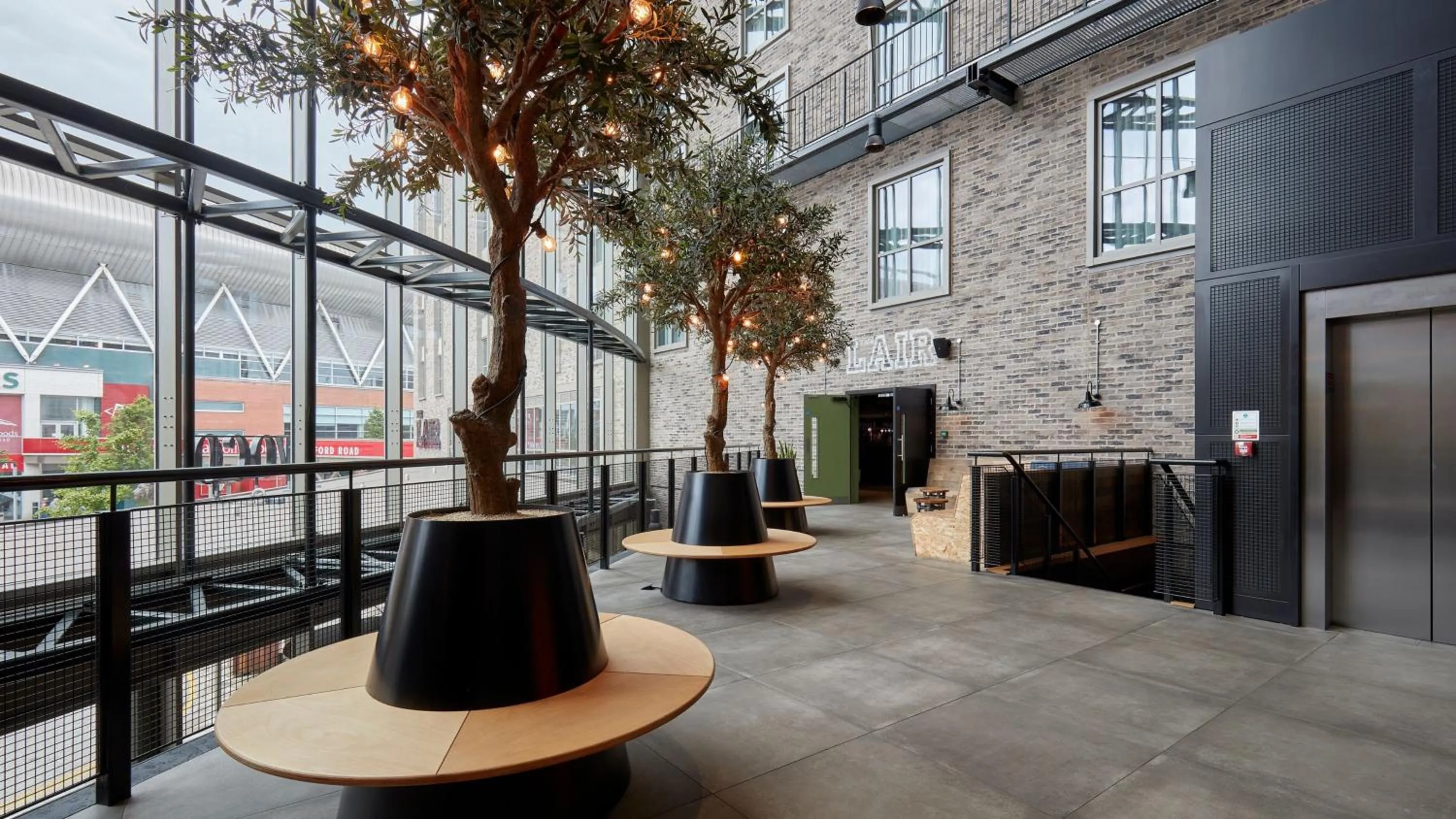 Property building in voco Leicester by IHG